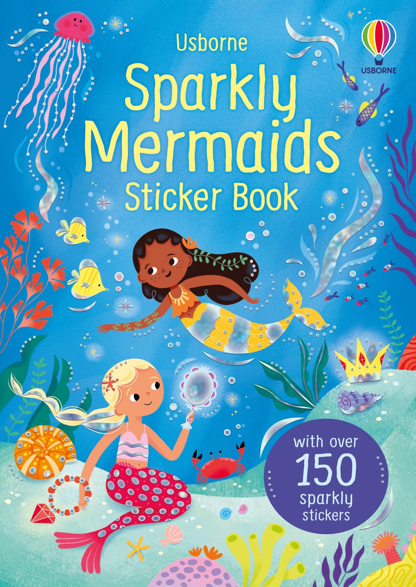 Libro: Sparkly Mermaids Sticker Book (Sparkly Sticker Books)