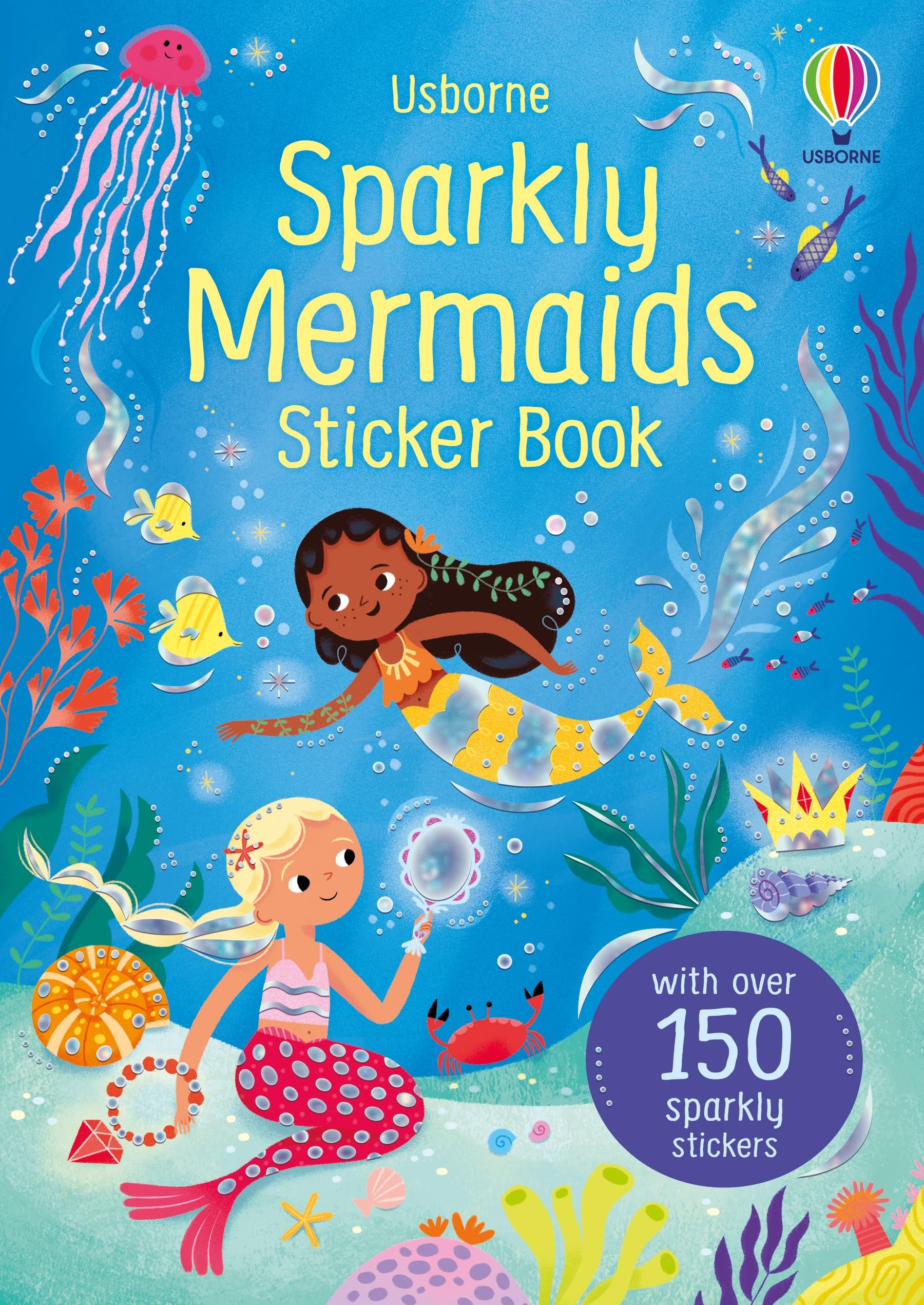 Libro: Sparkly Mermaids Sticker Book (Sparkly Sticker Books)