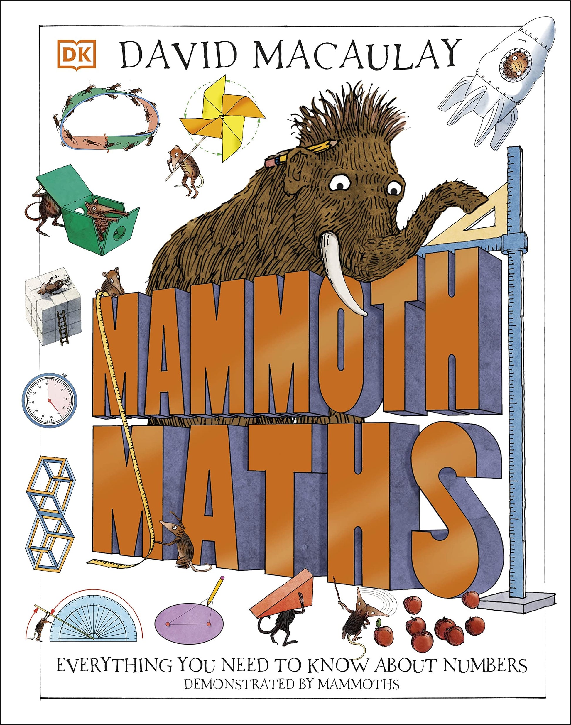 Libro: Mammoth Maths: Everything You Need to Know About Numbers (DK David Macauley How Things Work)