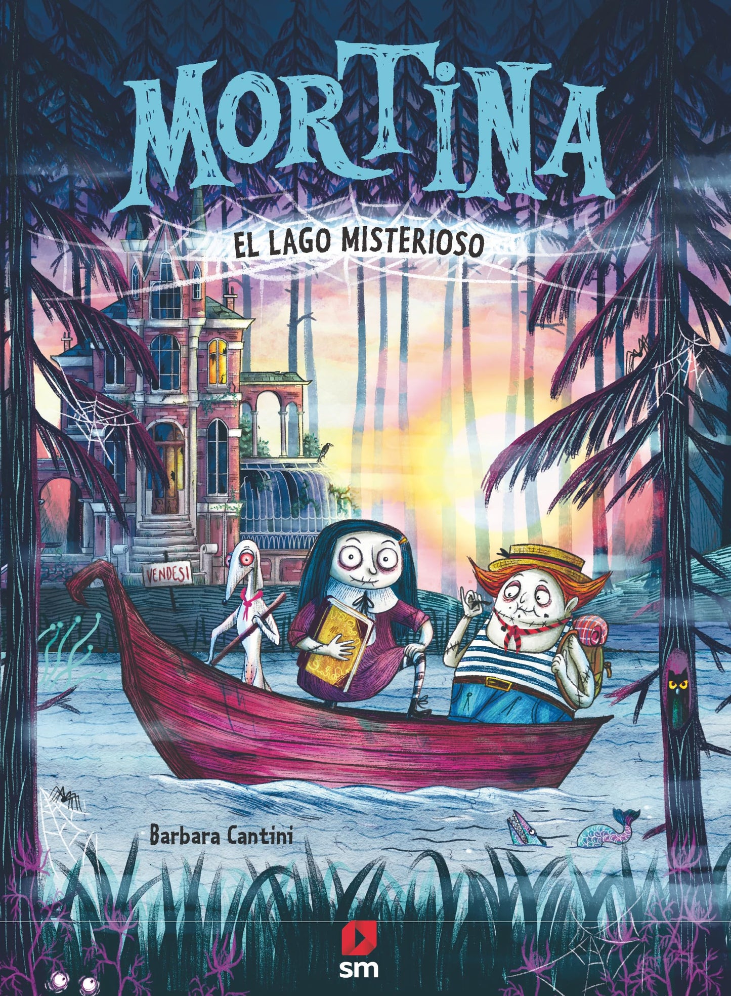 Libro: Mortina 4: El lago misterioso