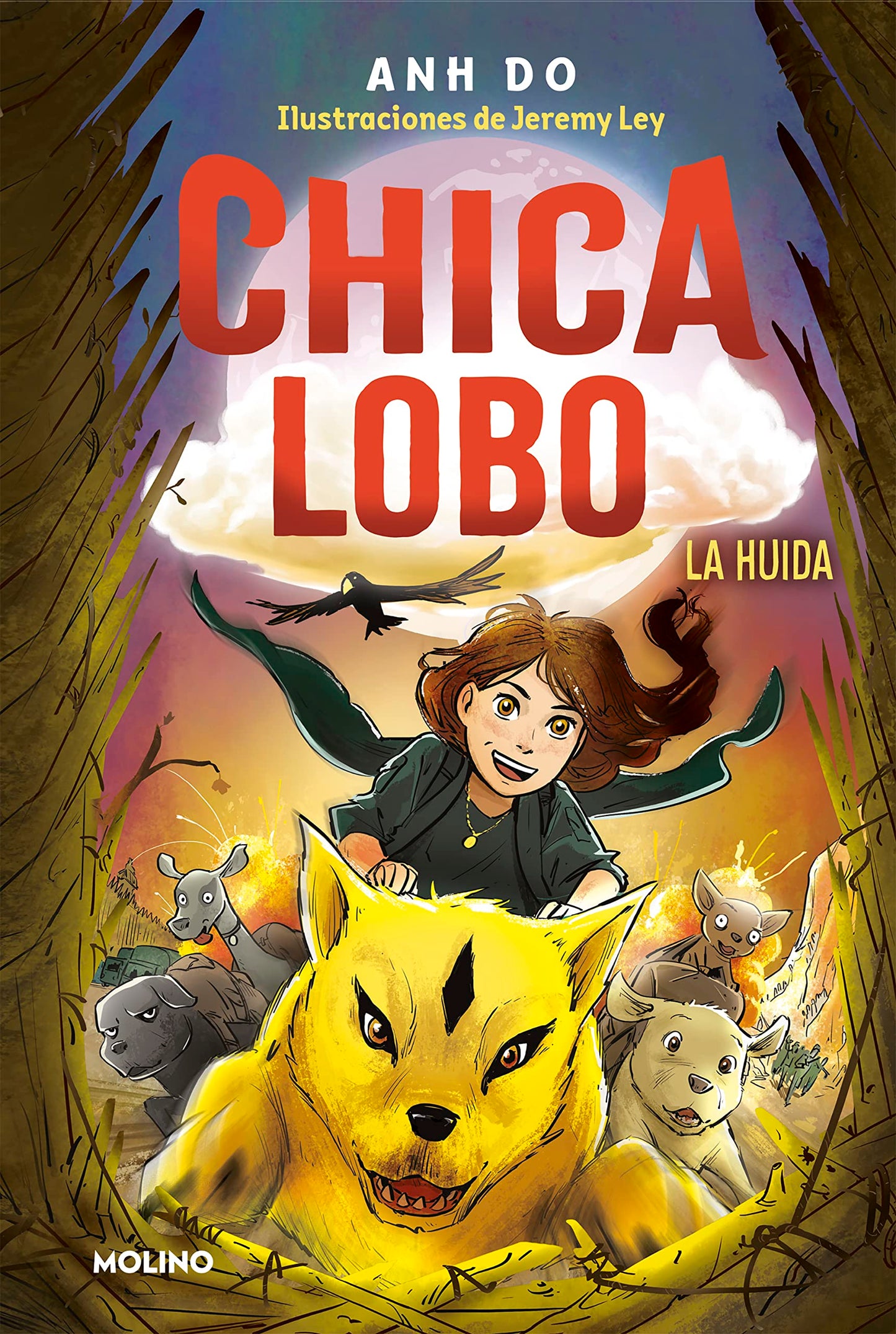 Libro: Chica lobo 2 - La huida (Ficción Kids)