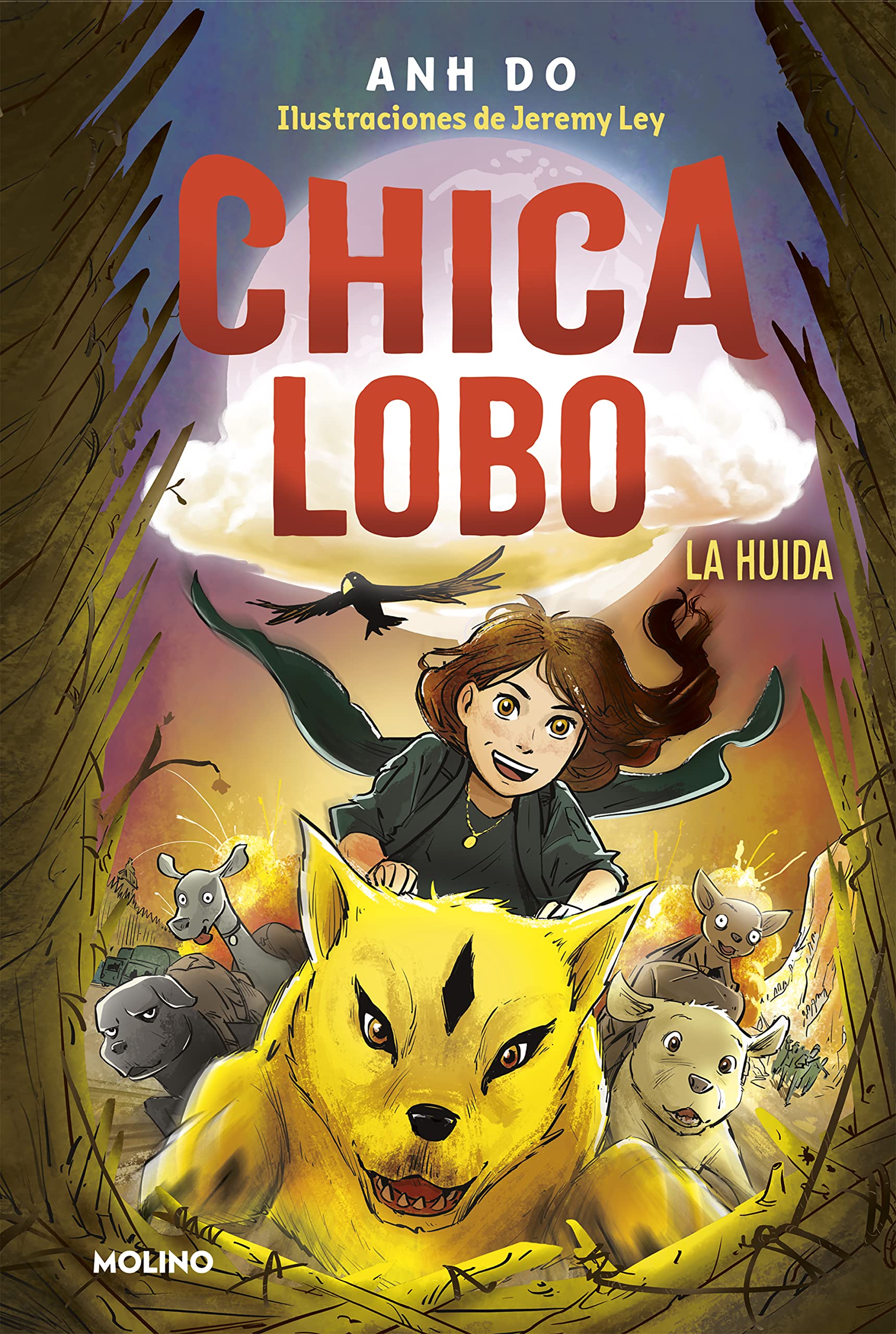 Libro: Chica lobo 2 - La huida (Ficción Kids)