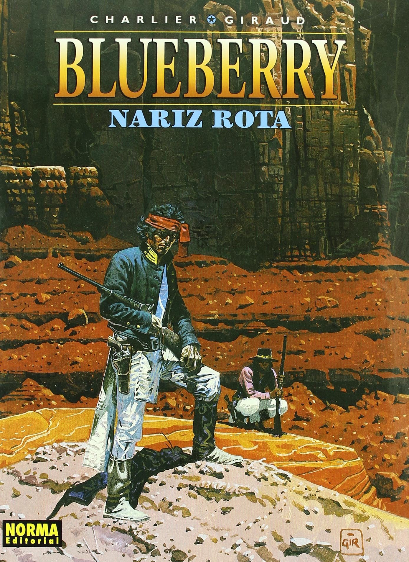 Libro: BLUEBERRY 15. NARIZ ROTA