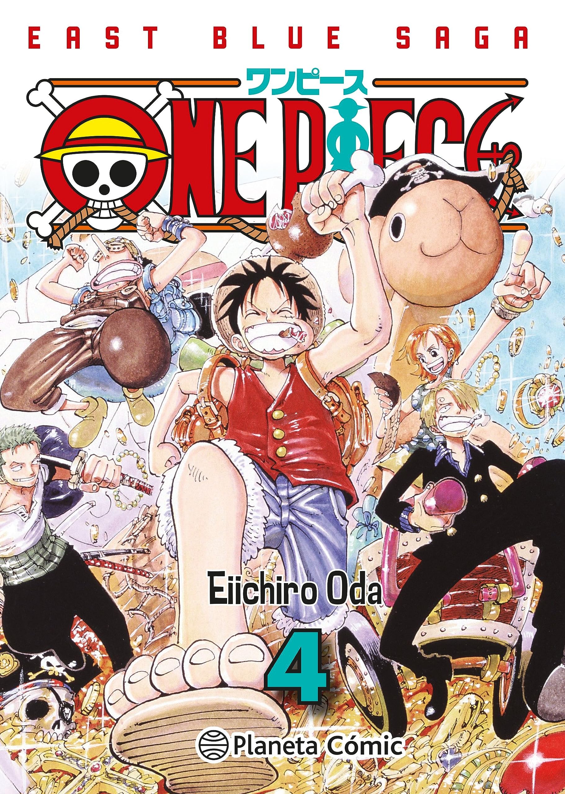 One Piece nº 04 (3 en 1): 4 (Manga Shonen)
