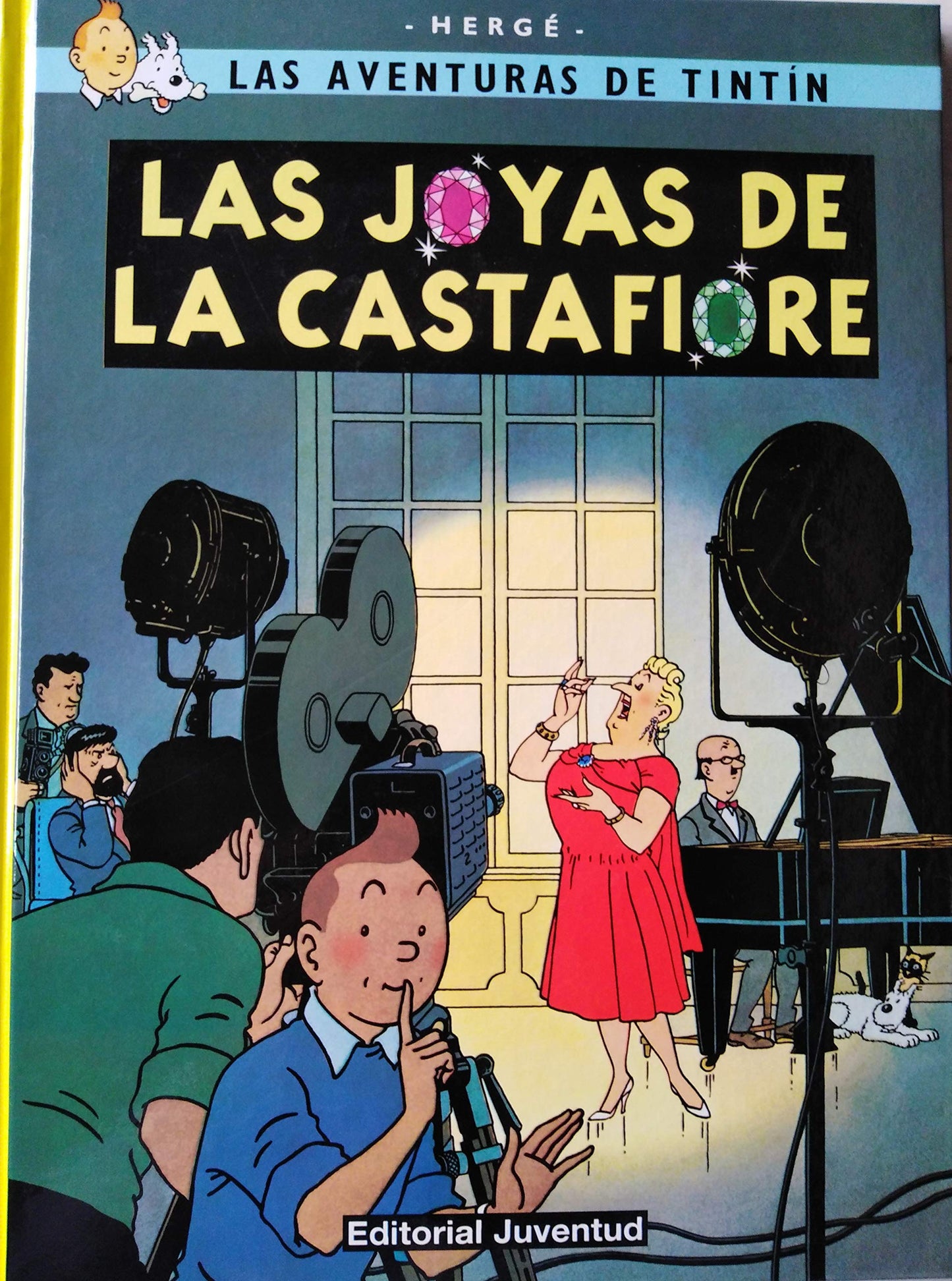 Libro: Las joyas de la Castafiore (cartoné) (LAS AVENTURAS DE TINTIN CARTONE)