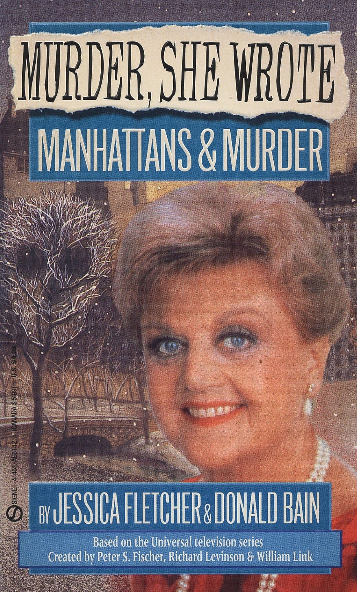 Libro: Murder, She Wrote: Manhattans & Murder: 1