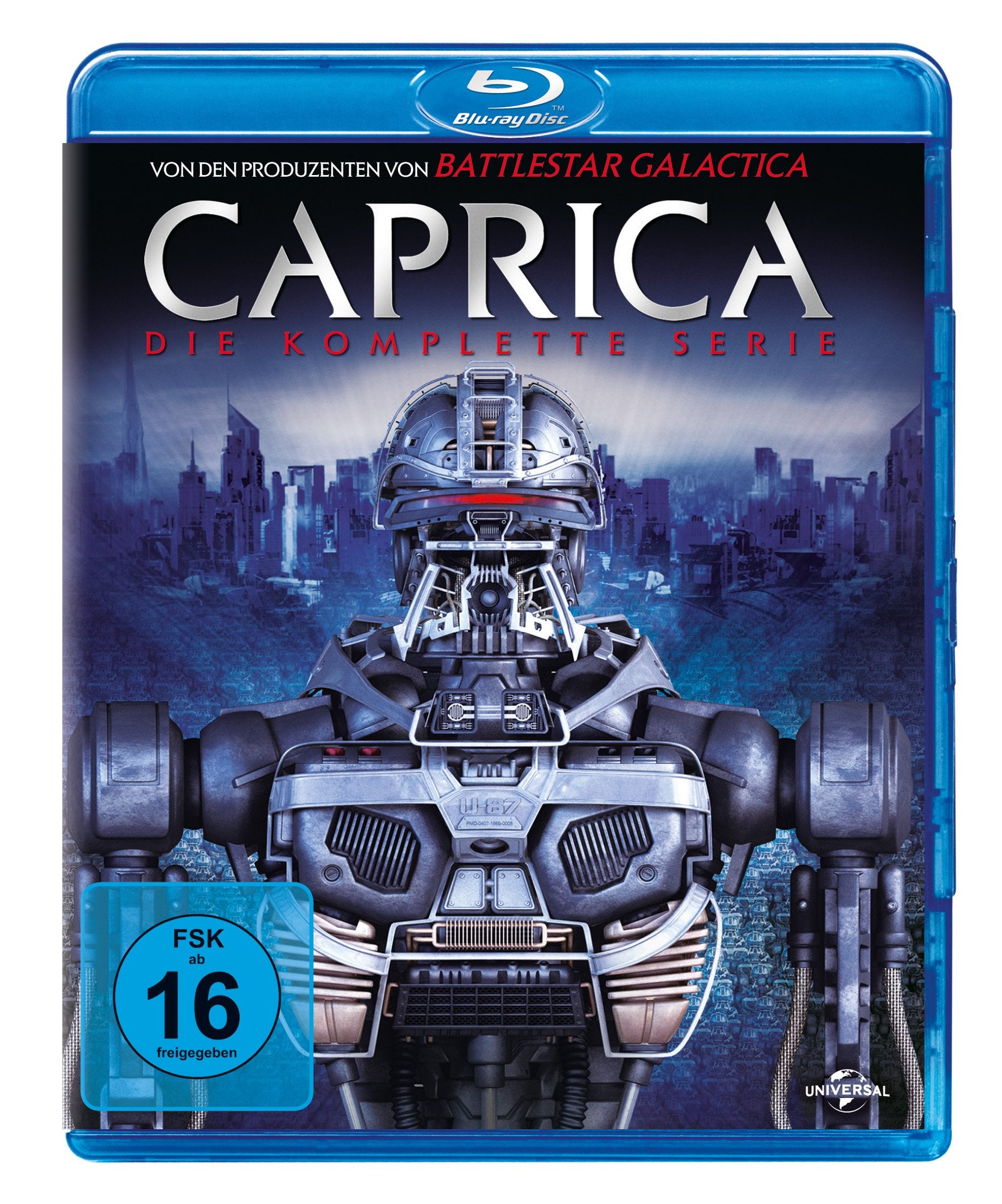 Libro: Caprica: Die komplette Serie