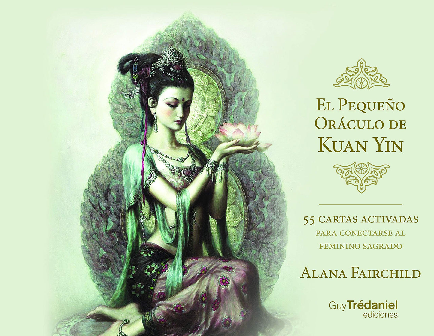 Libro: El pequeño oráculo de kuan yin (ORACULOS)