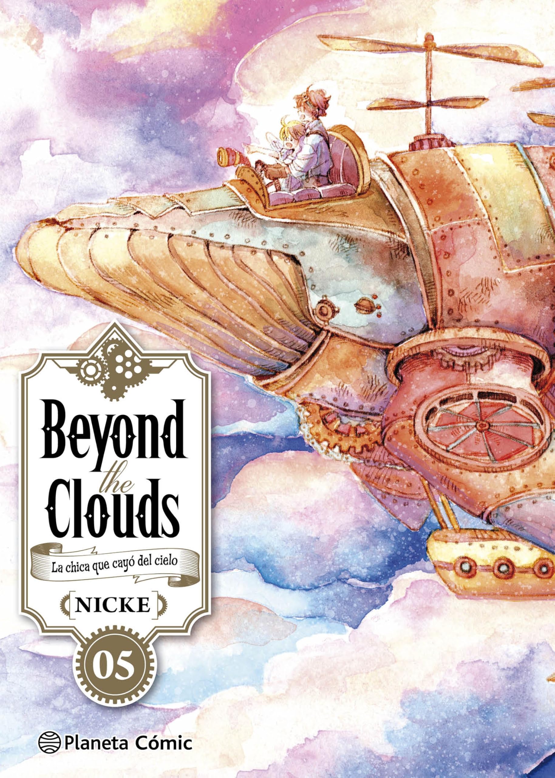 Libro: Beyond the Clouds nº 05