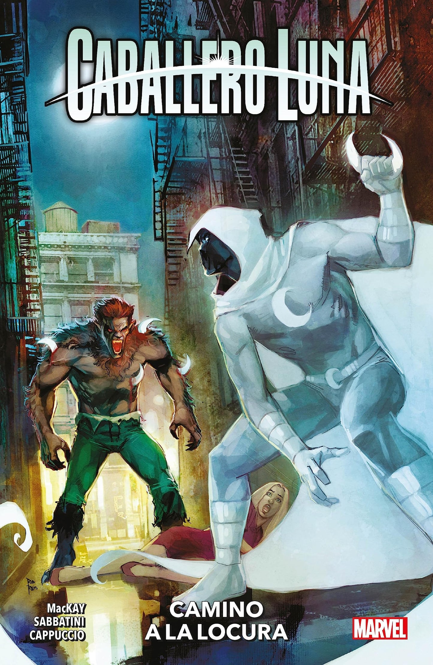 Libro: 100% MARVEL CABALLERO LUNA 3. CAMINO A LA LOCURA