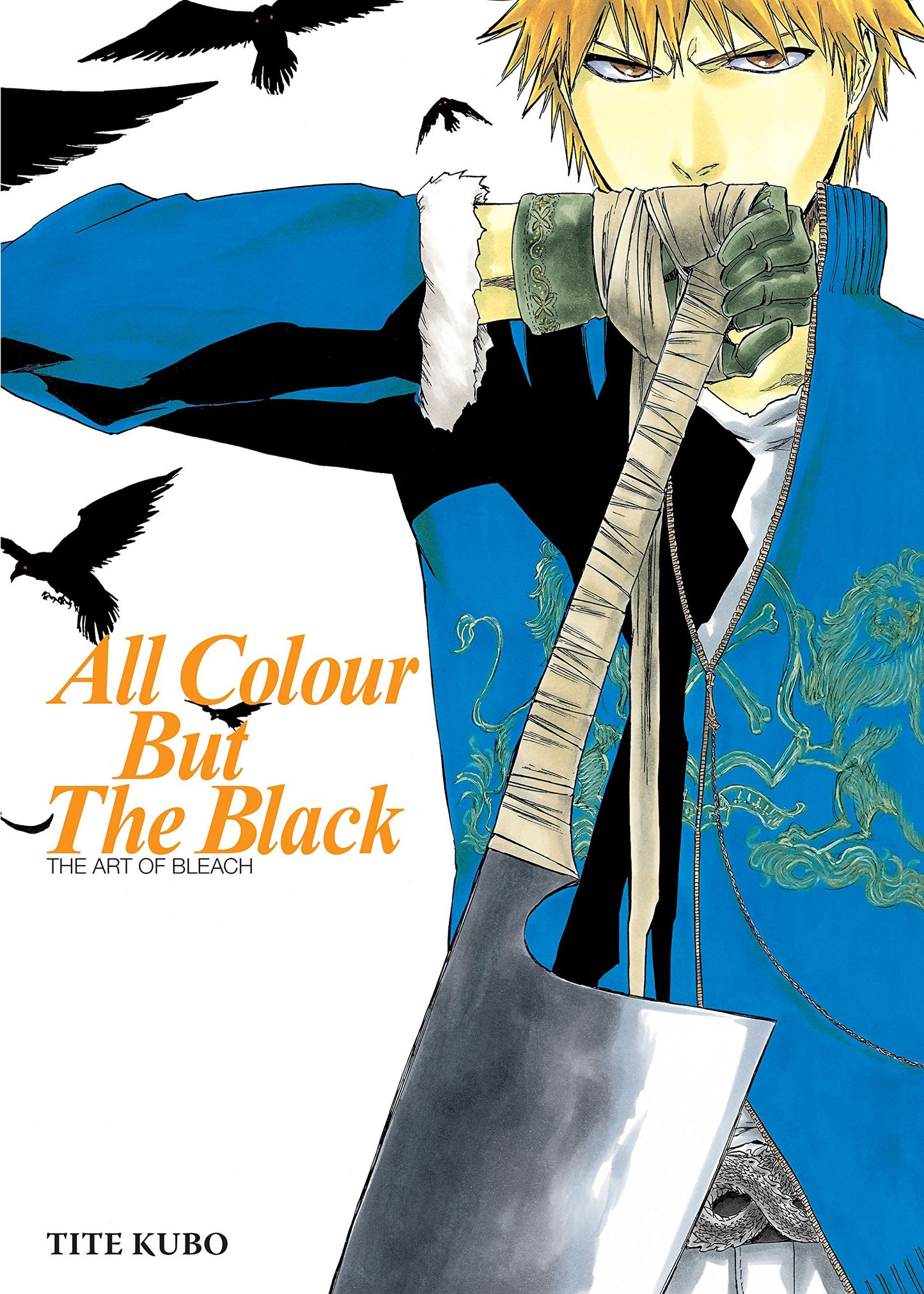 Libro: All Colour but the Black: The Art of Bleach