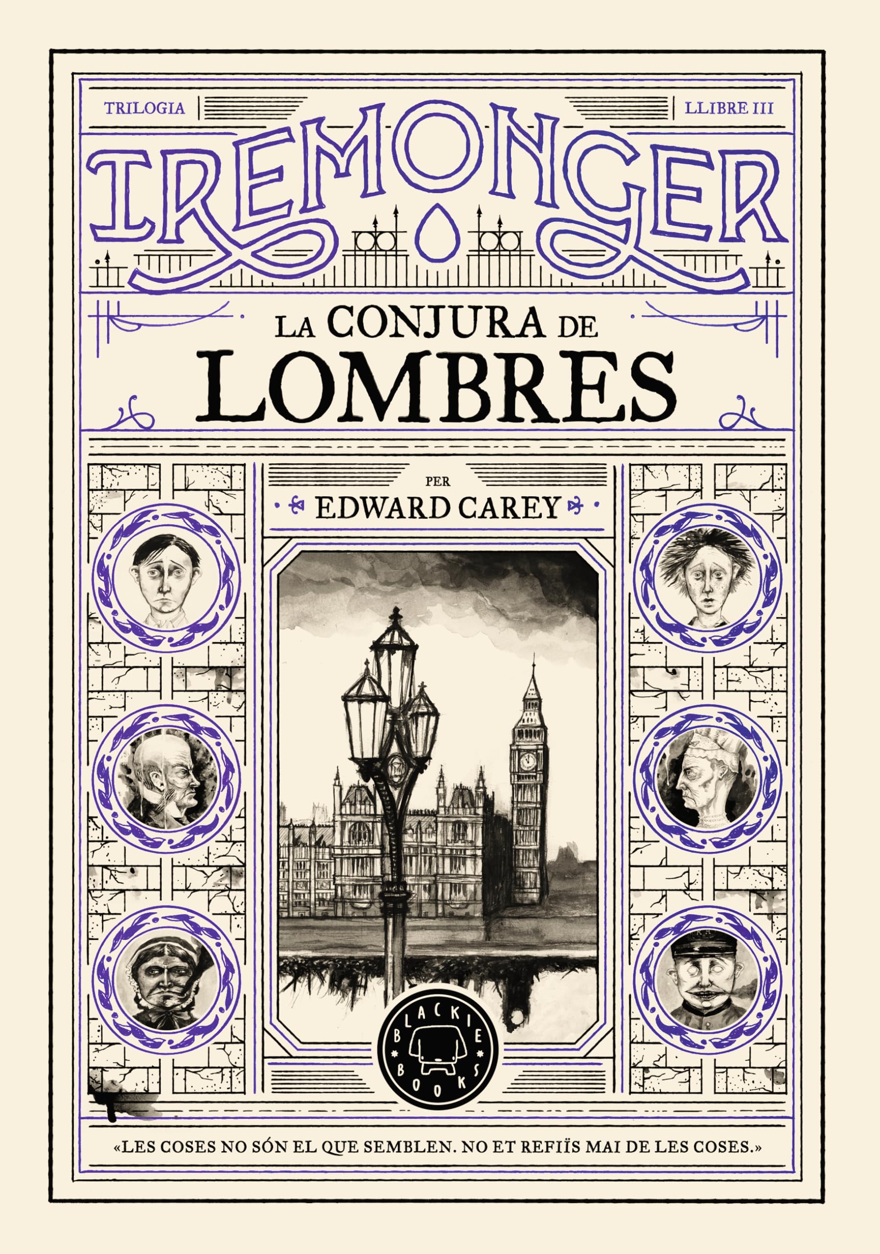 Libro: Trilogia IREMONGER 3: La conjura de Lombres (Novela)