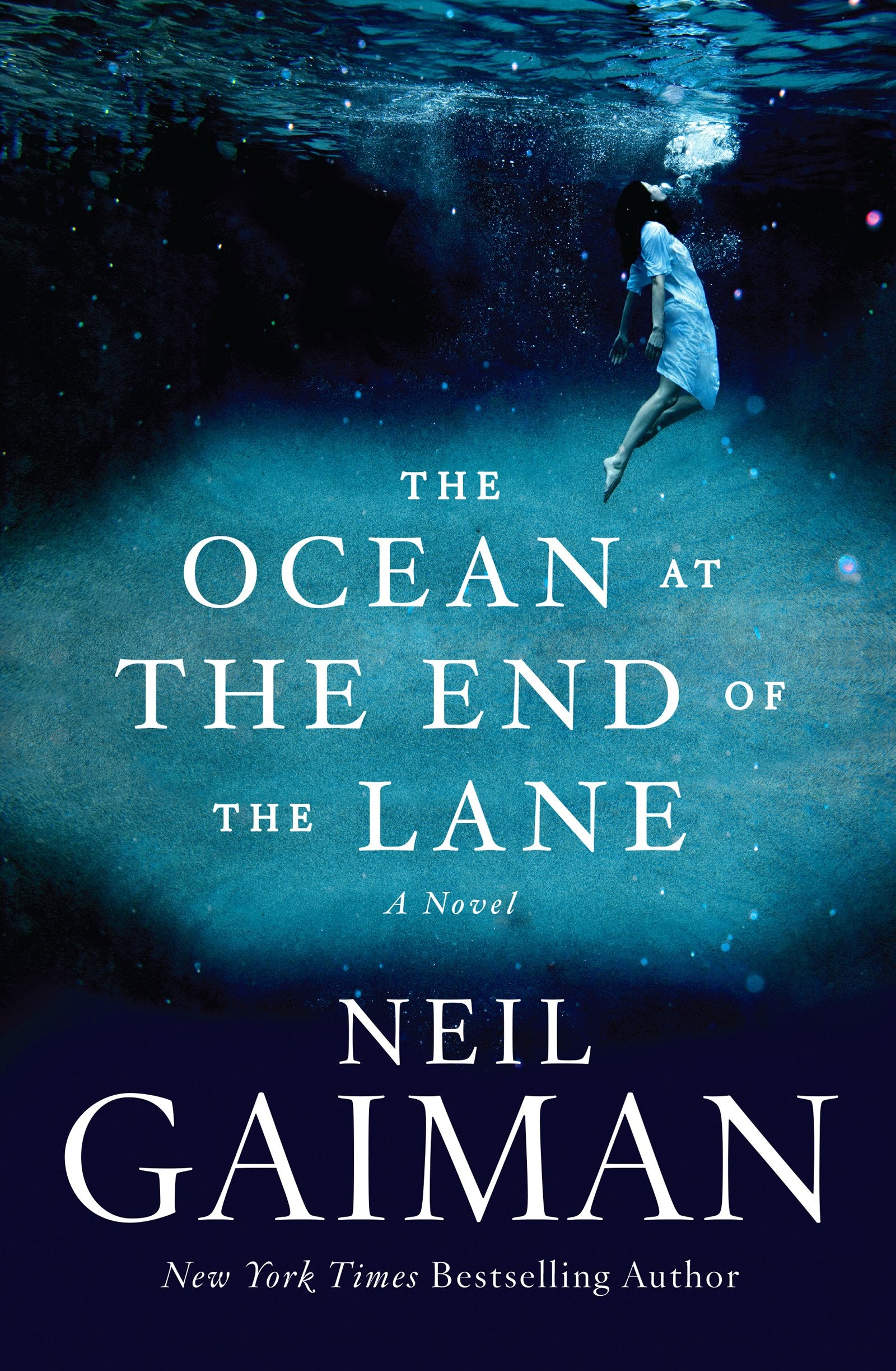 Libro: The Ocean at the End of the Lane