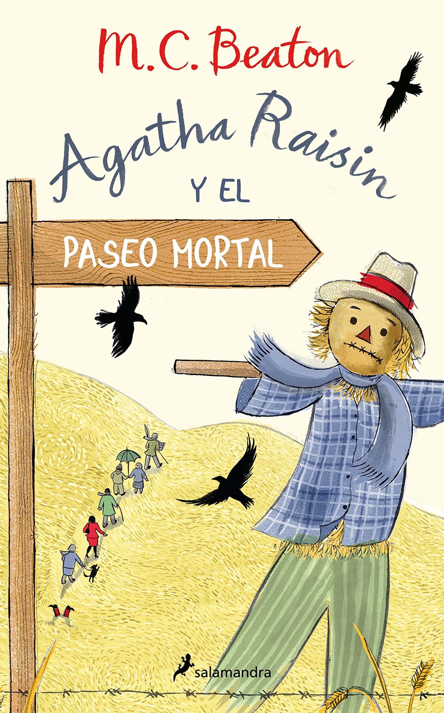 Libro: Agatha Raisin y el paseo mortal (Agatha Raisin 4) (Novela (Best Seller))
