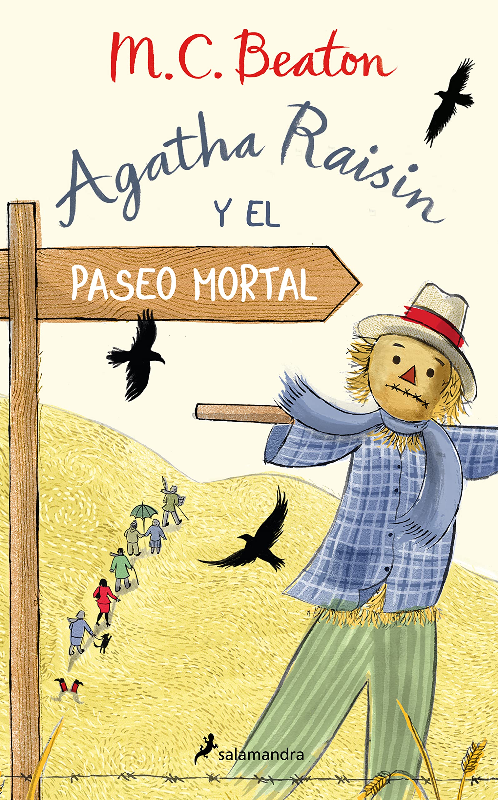 Libro: Agatha Raisin y el paseo mortal (Agatha Raisin 4) (Novela (Best Seller))