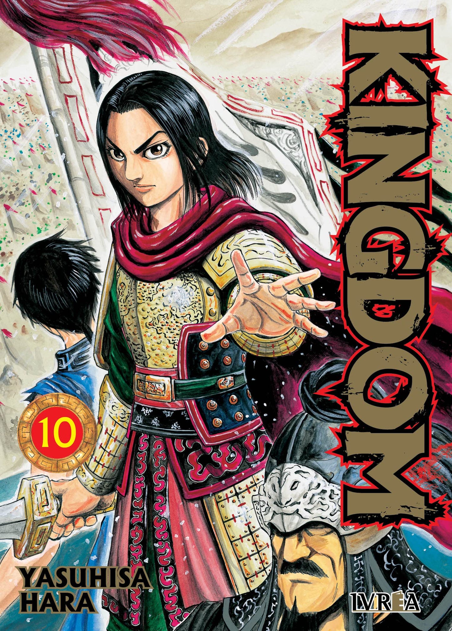 Libro: Kingdom 10