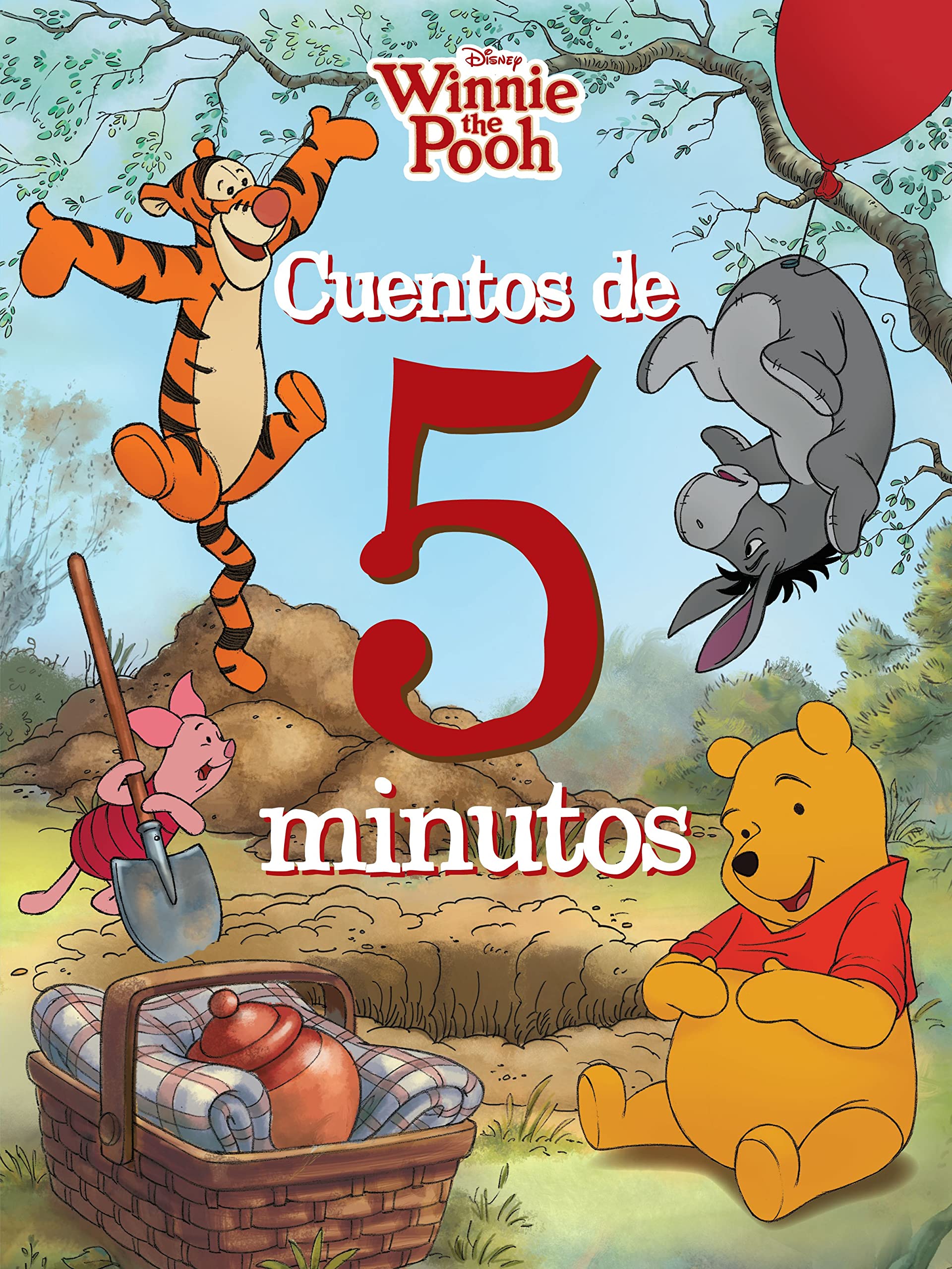 Winnie the Pooh. Cuentos de 5 minutos: Recopilatorio de cuentos (Disney. Otras propiedades)