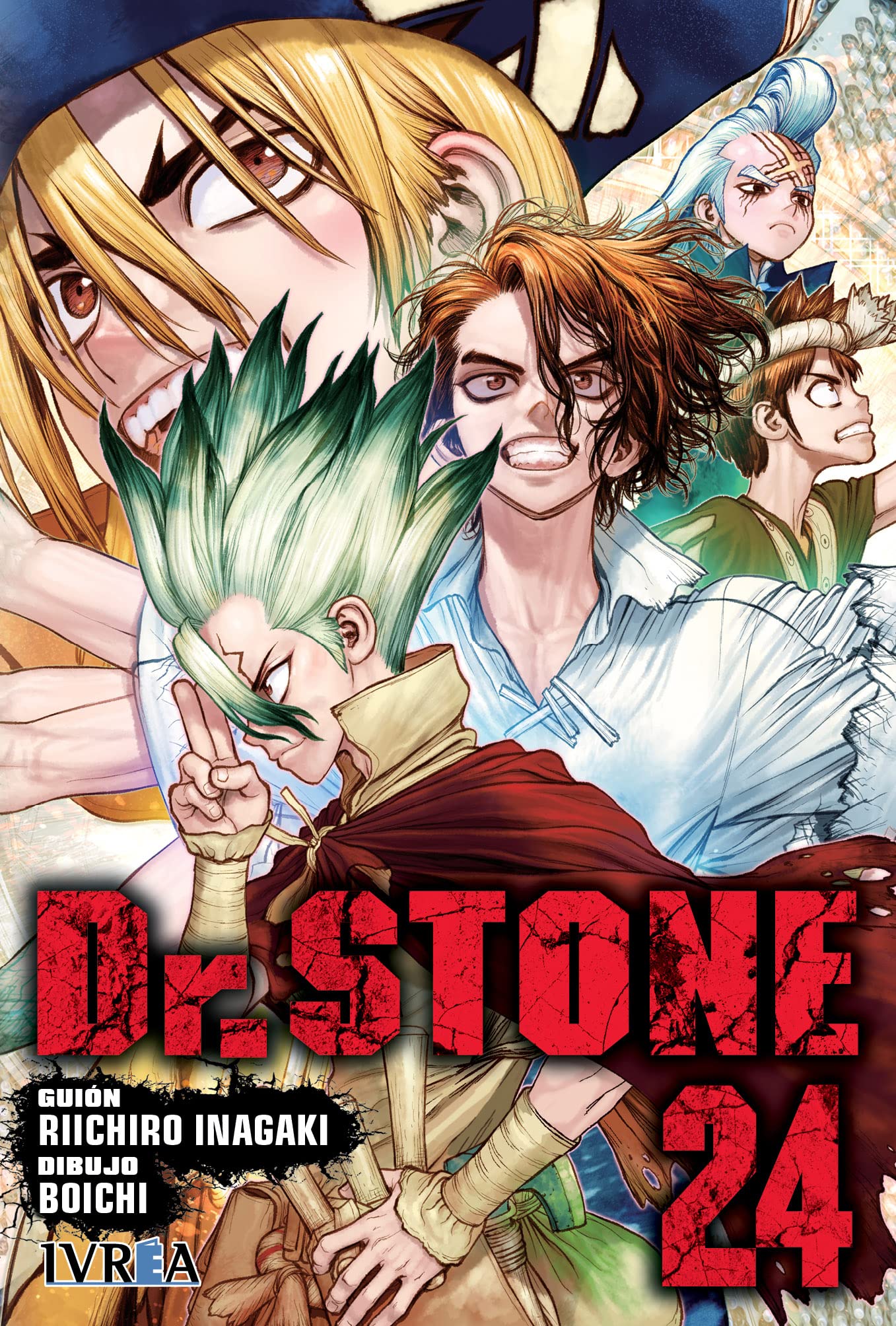 Libro: Dr.Stone 24