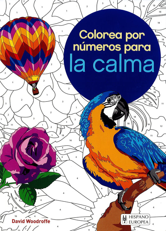 Colorea por números para la calma