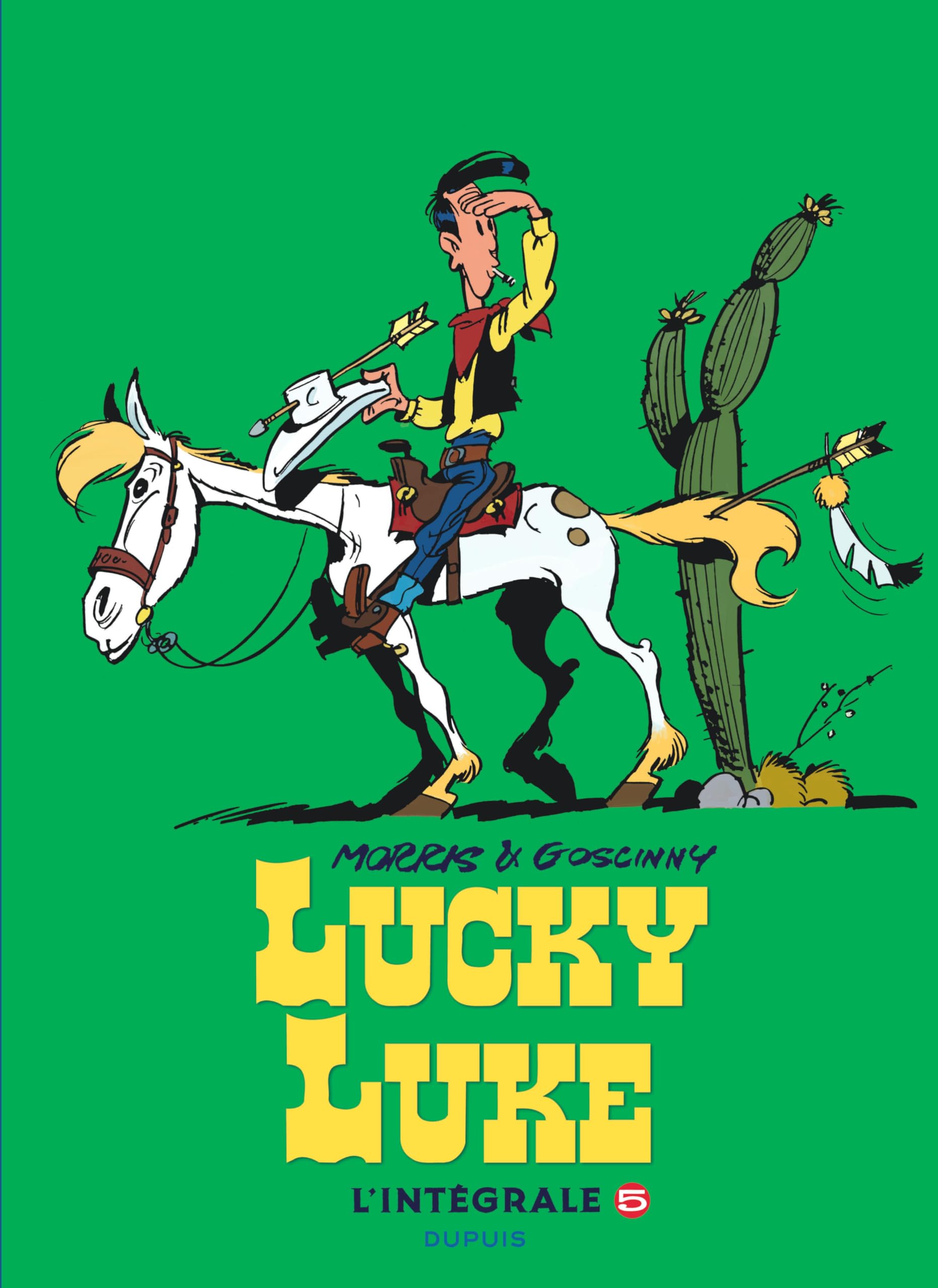 Libro: Lucky Luke - Nouvelle Intégrale - Tome 5