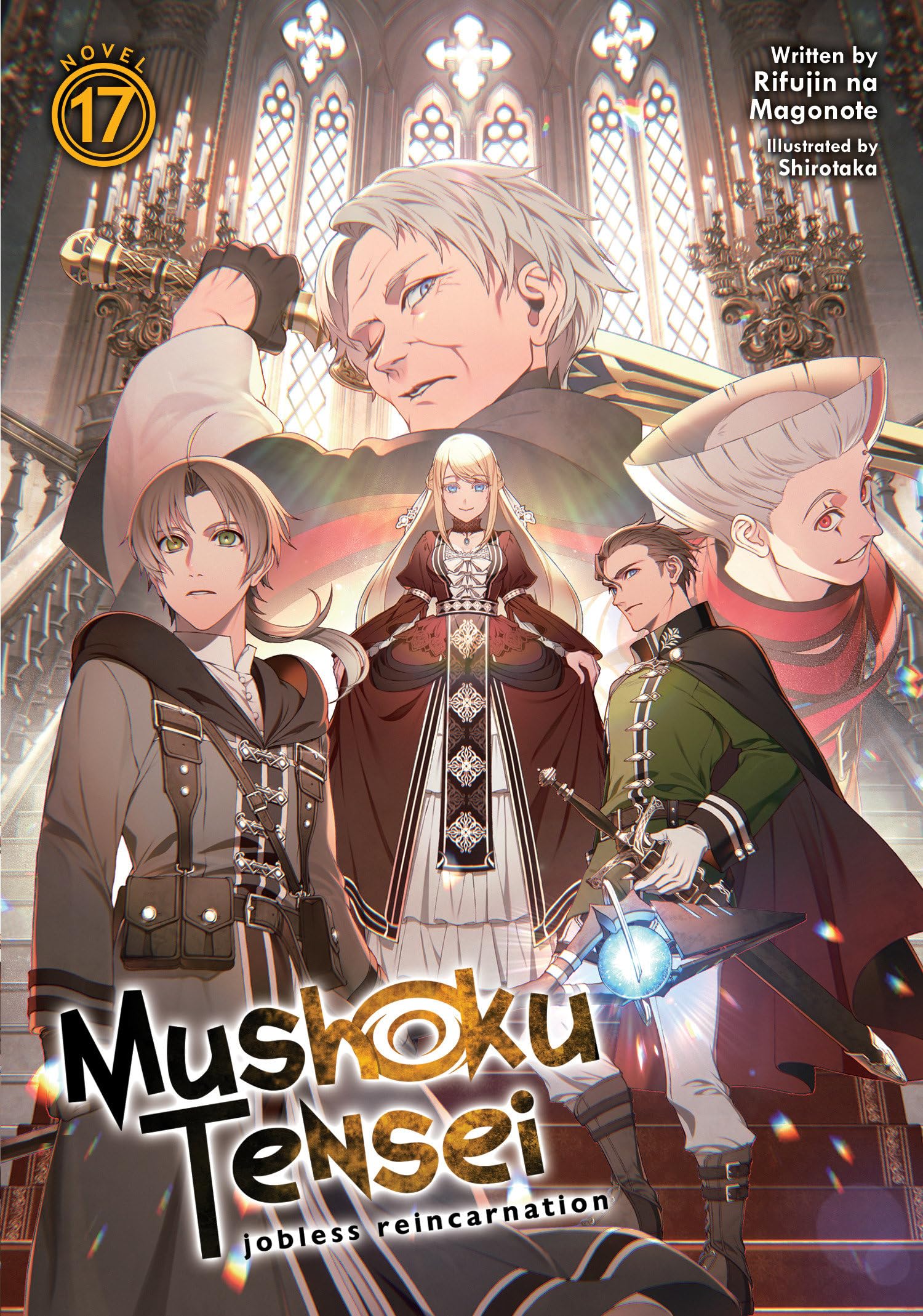 Libro: Mushoku Tensei: Jobless Reincarnation (Light Novel) Vol. 17
