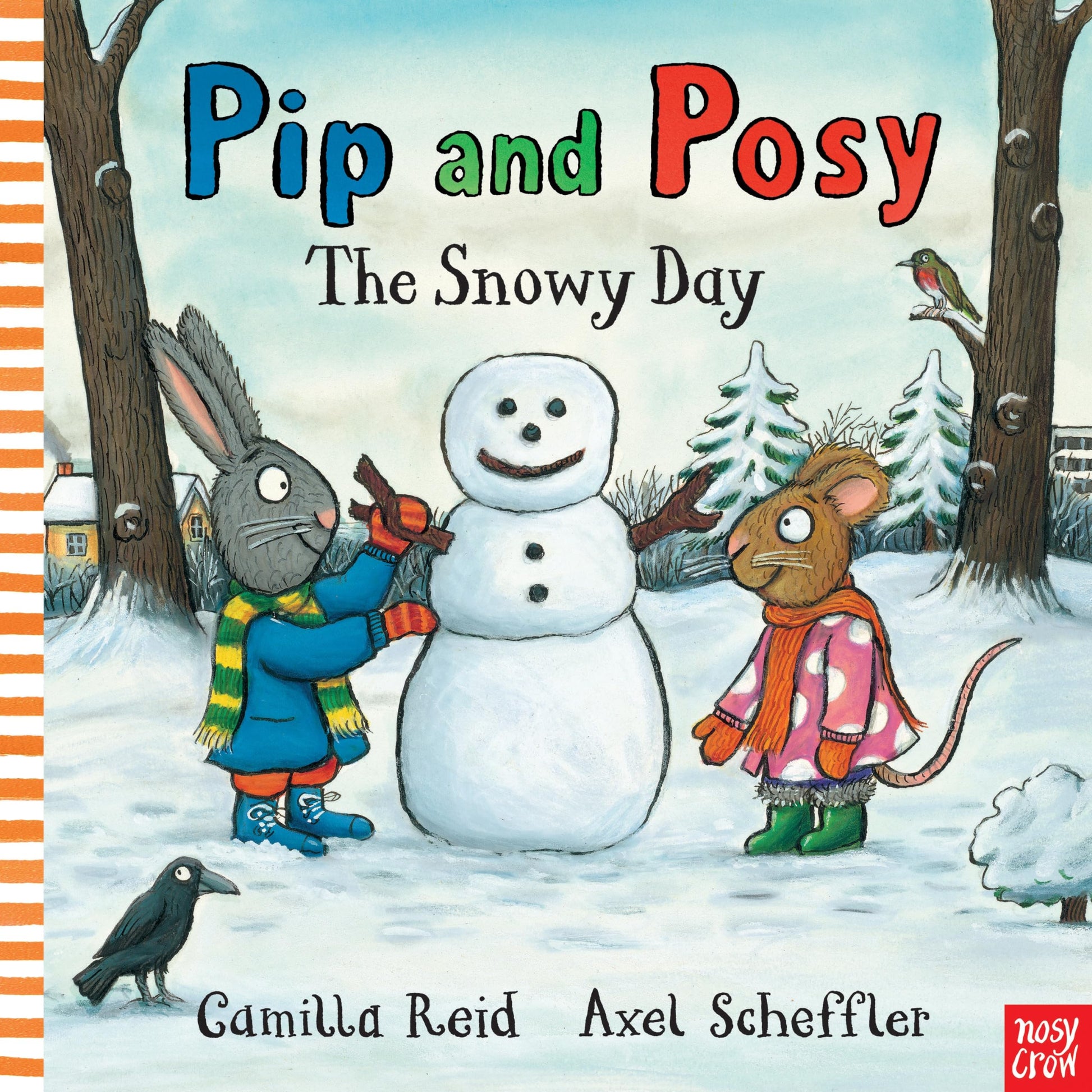 Libro: Pip & Posy The Snowy Day
