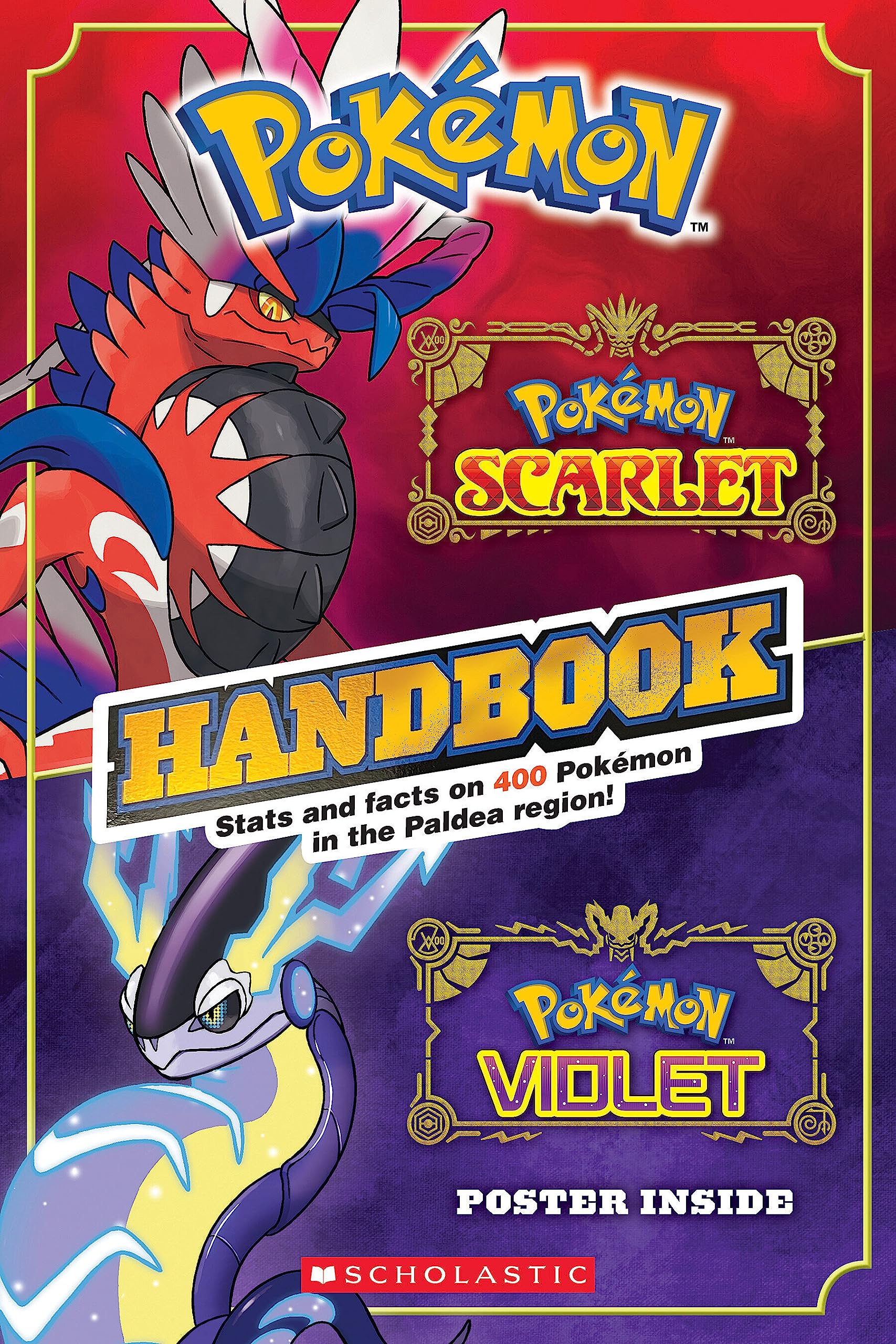 Libro: Scarlet & Violet Handbook (Pokémon) (Pokémon)