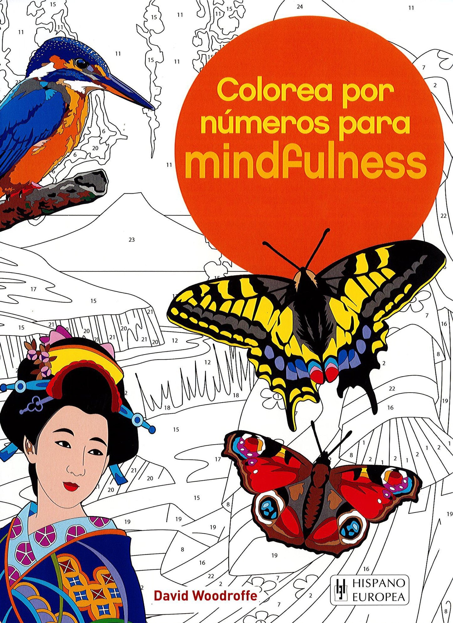 Libro: Colorea por números para mindfulness