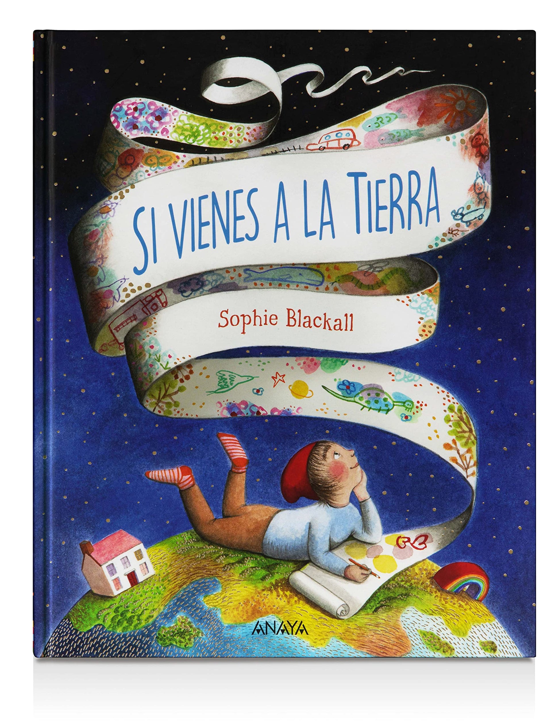 Libro: Si vienes a la Tierra (PRIMEROS LECTORES - Álbum ilustrado)
