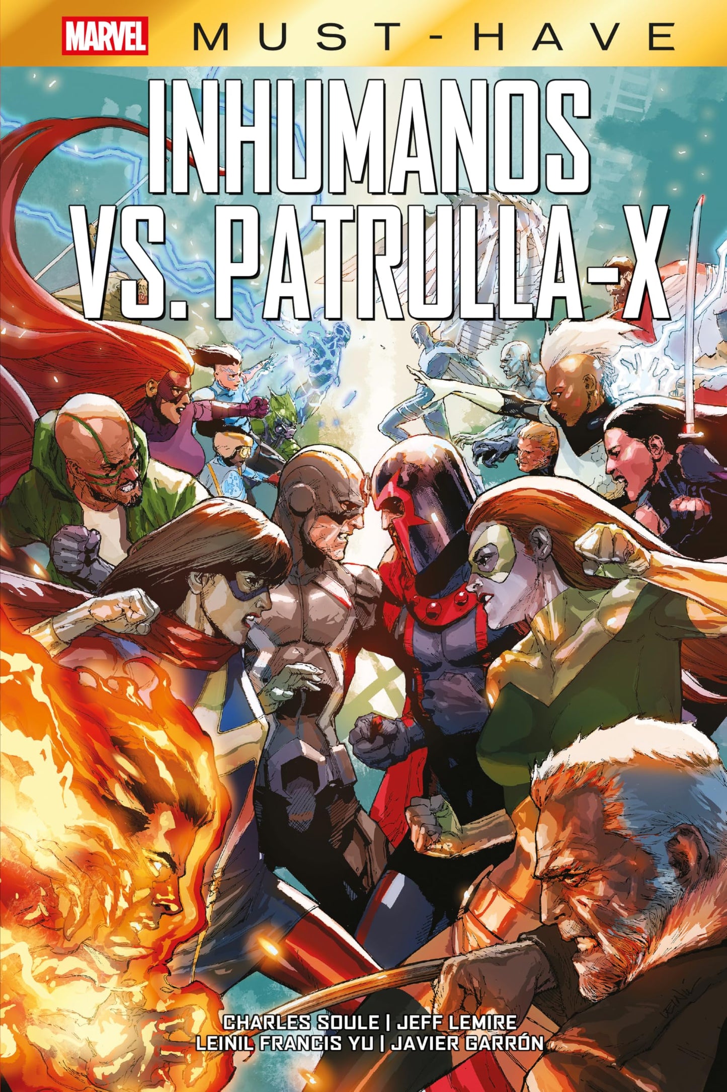 Libro: Marvel must have inhumanos vs. patrulla-x
