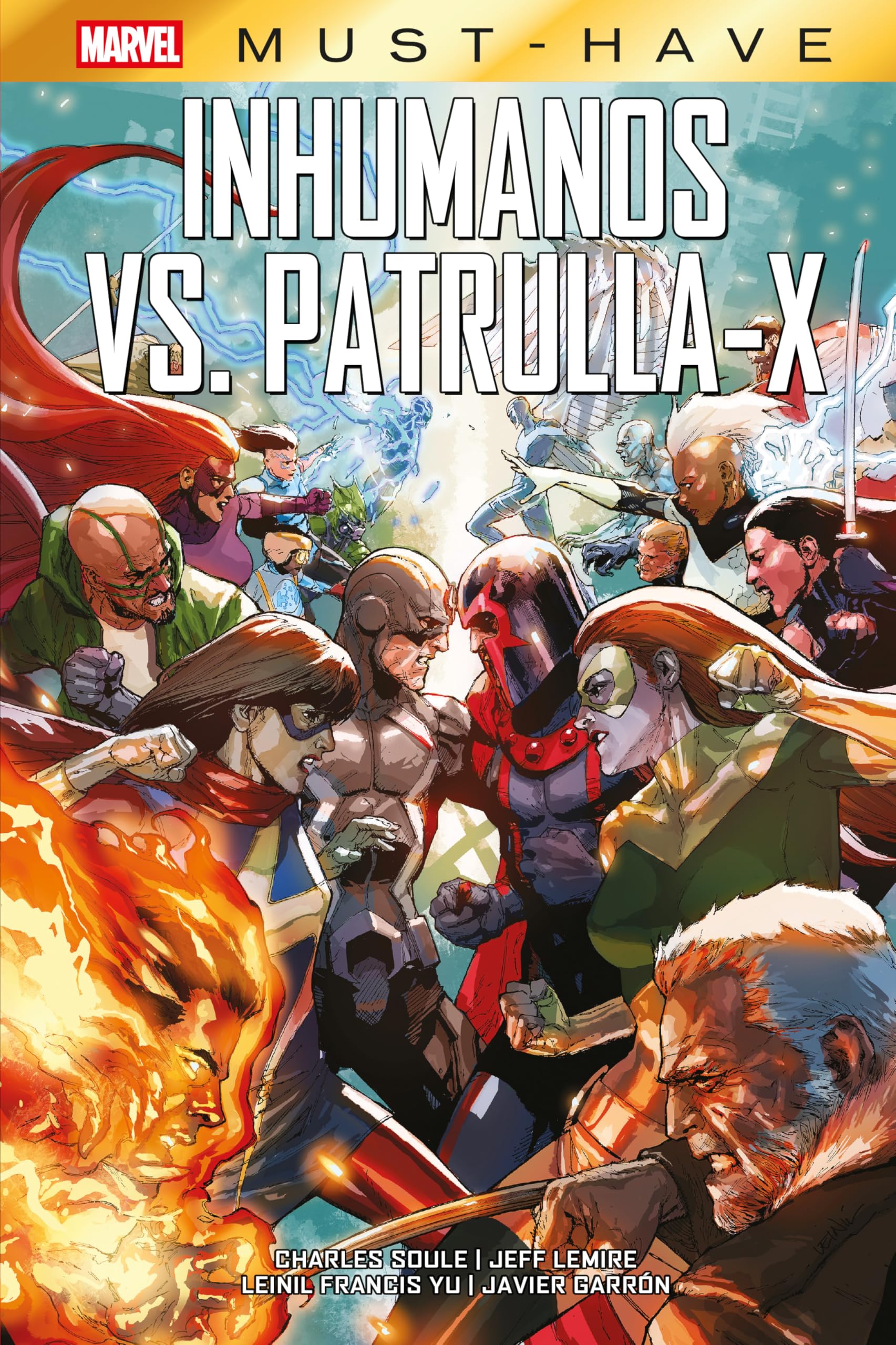 Libro: Marvel must have inhumanos vs. patrulla-x