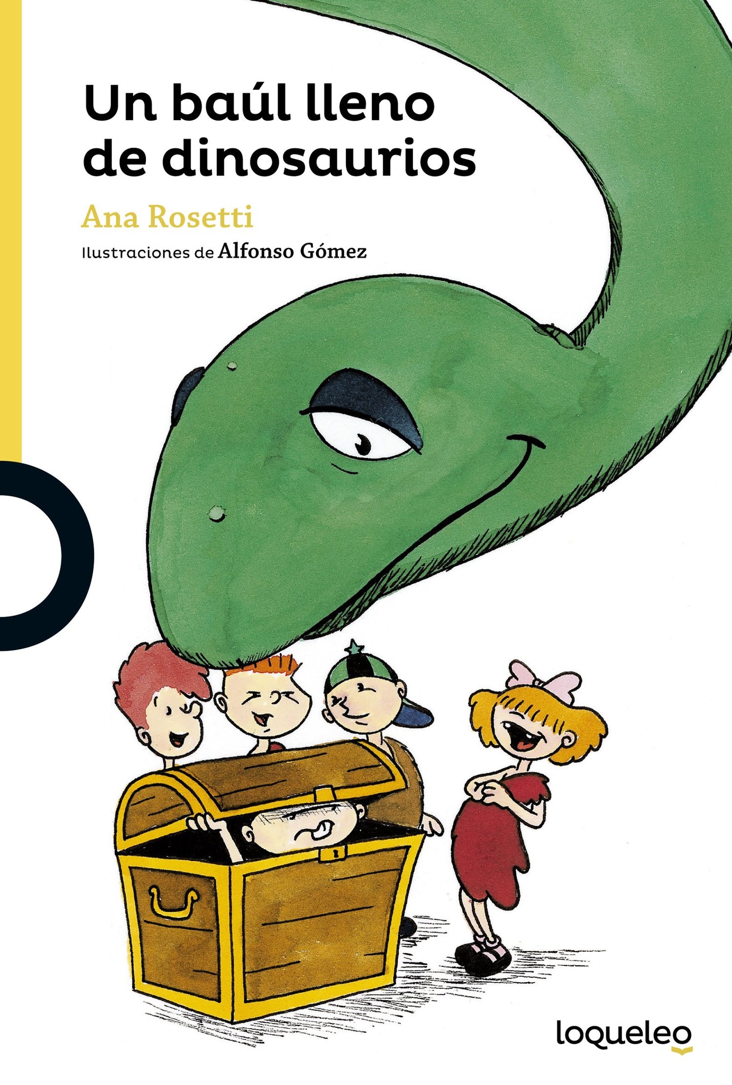 Libro: Un baúl lleno de dinosaurios (SERIE AMARILLA(+6))