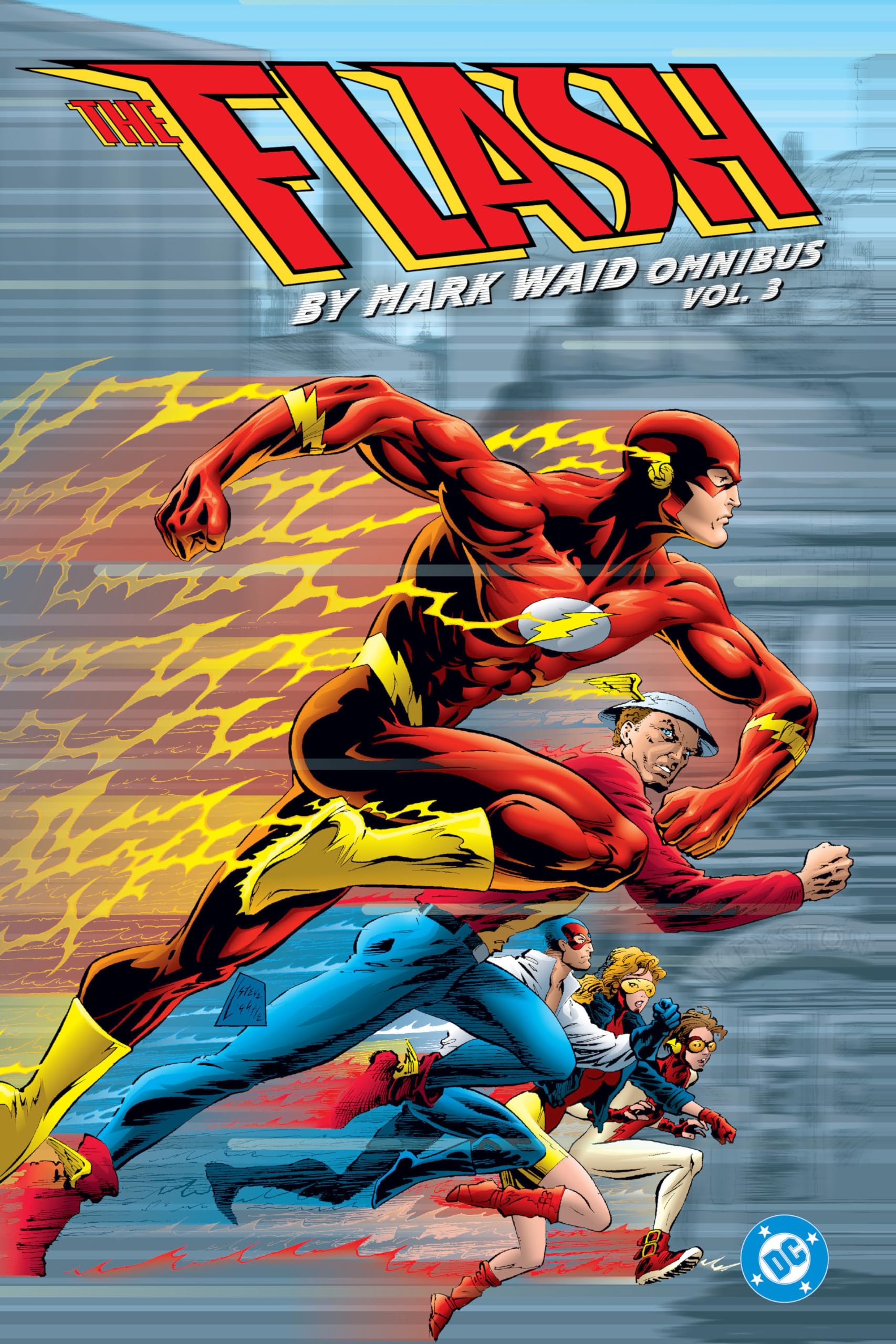 Libro: The Flash by Mark Waid Omnibus Vol. 3