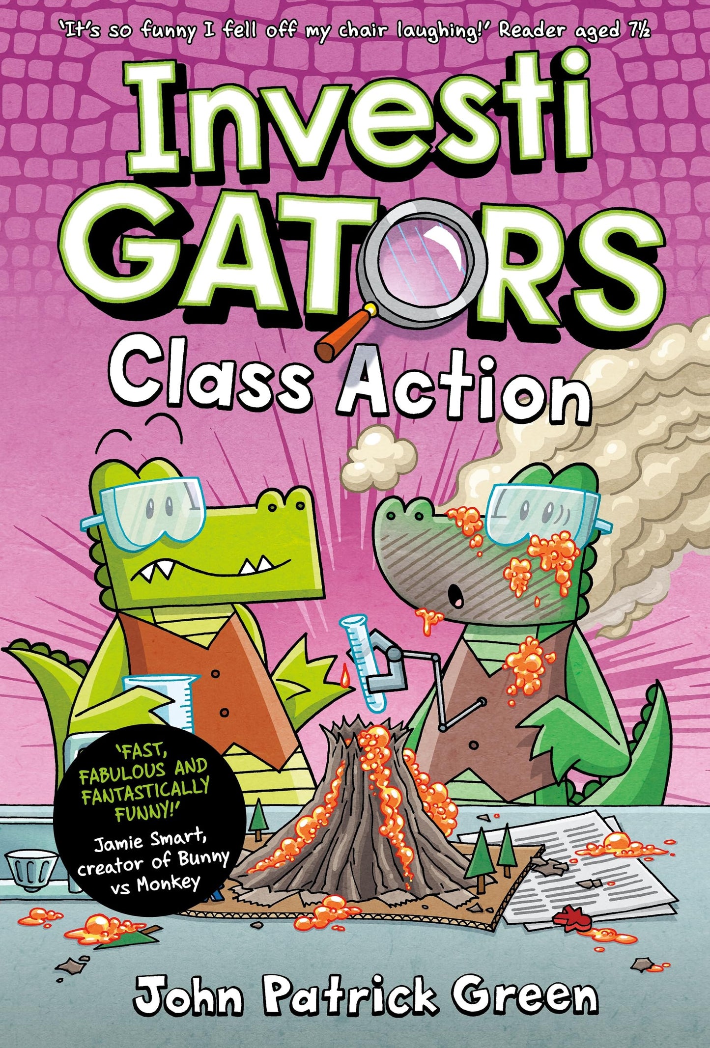 Libro: InvestiGators: Class Action: A Laugh-Out-Loud Comic Book Adventure! (International Edition)