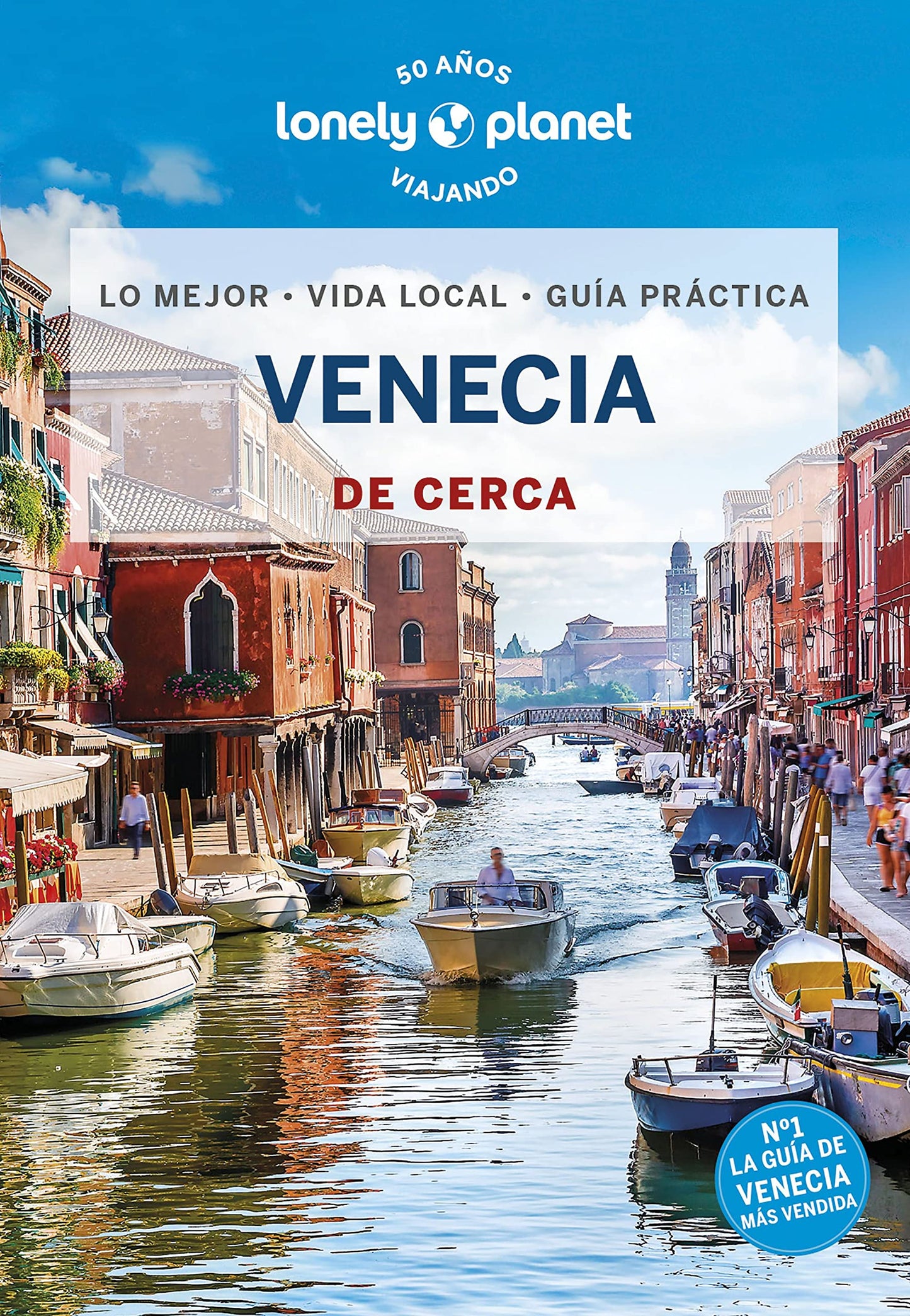 Libro: Venecia de cerca 5 (Guías De cerca Lonely Planet)