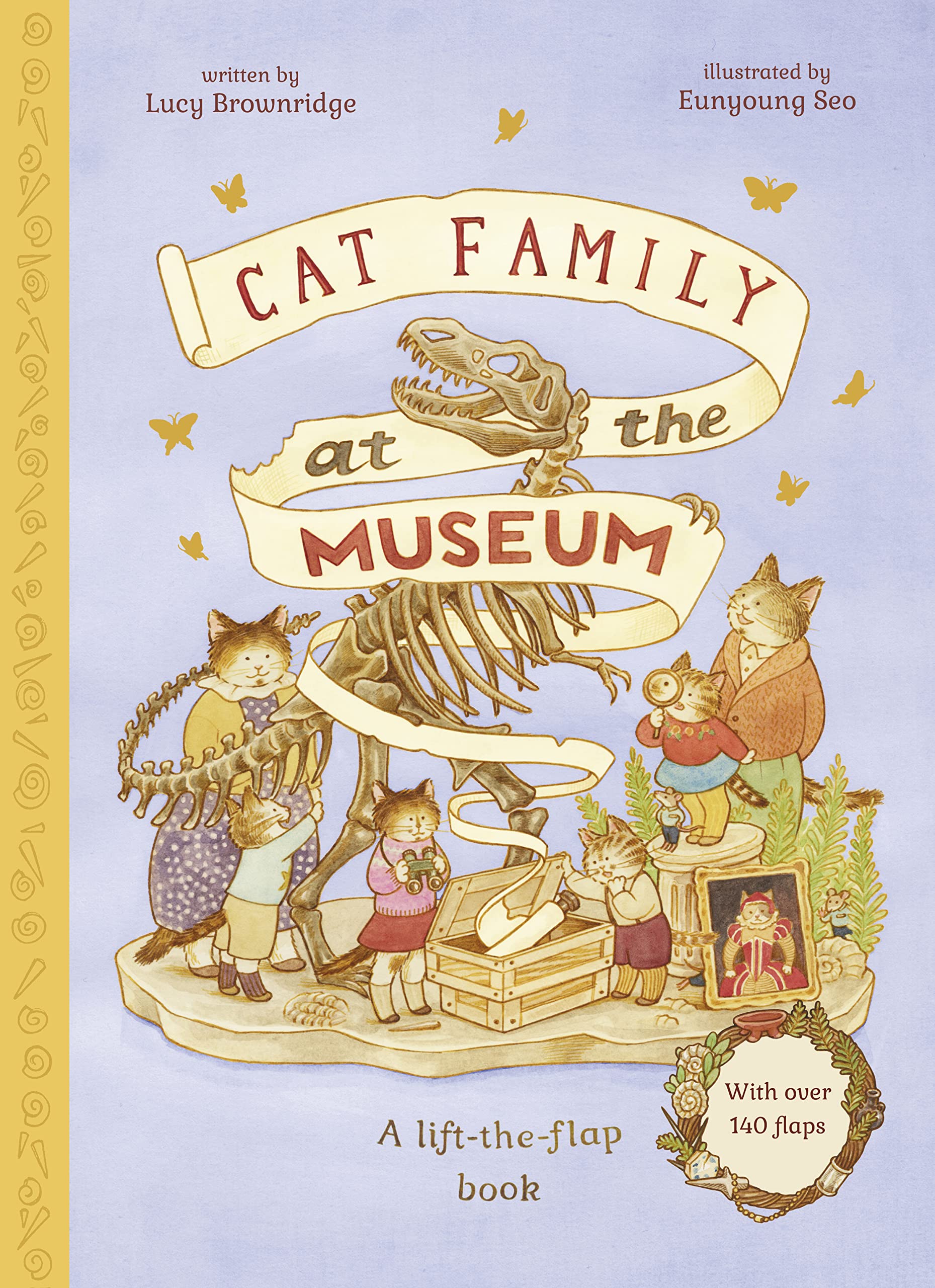 Libro: Cat Family at The Museum