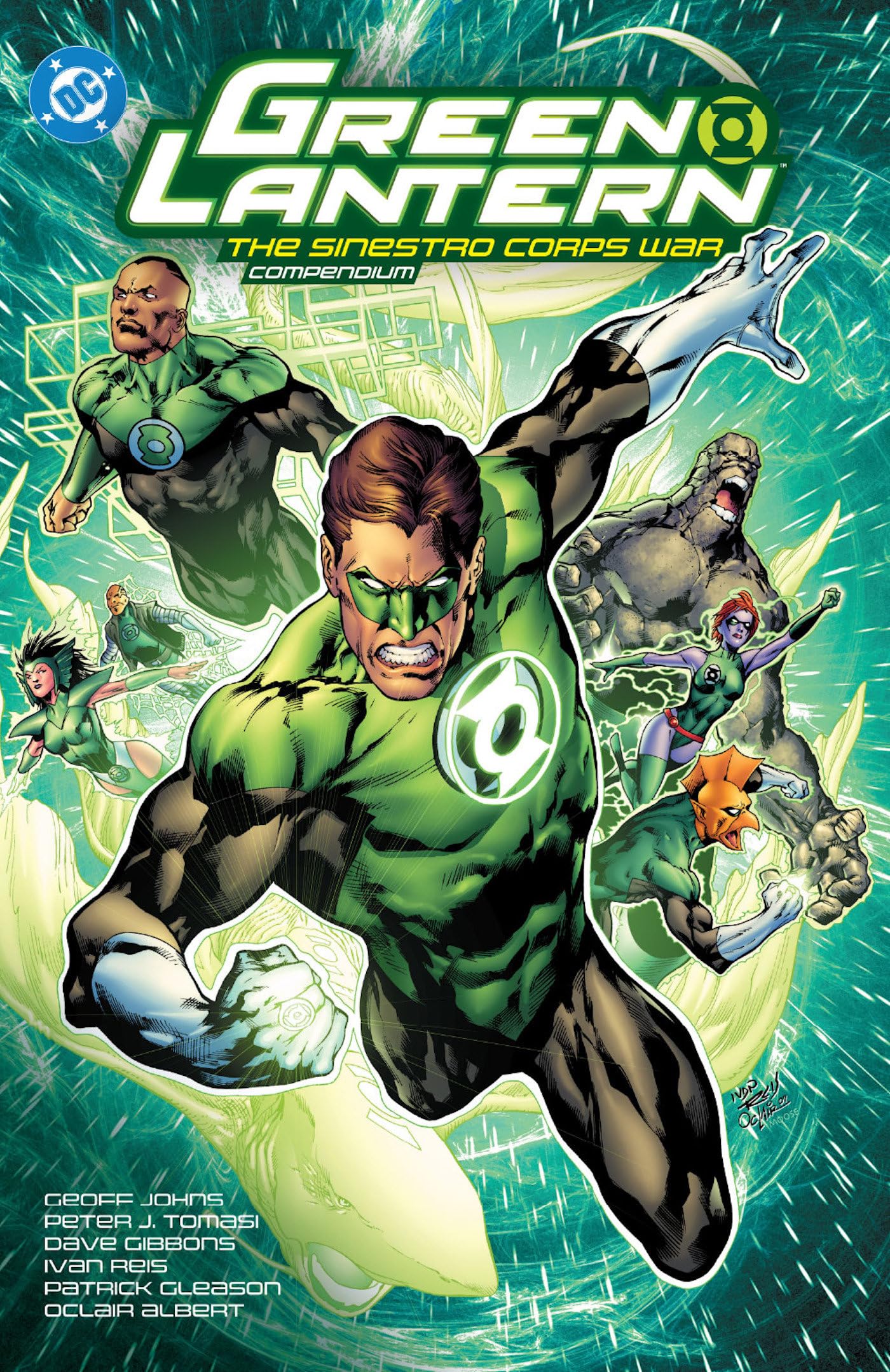 Libro: Green Lantern: The Sinestro Corps War Compendium