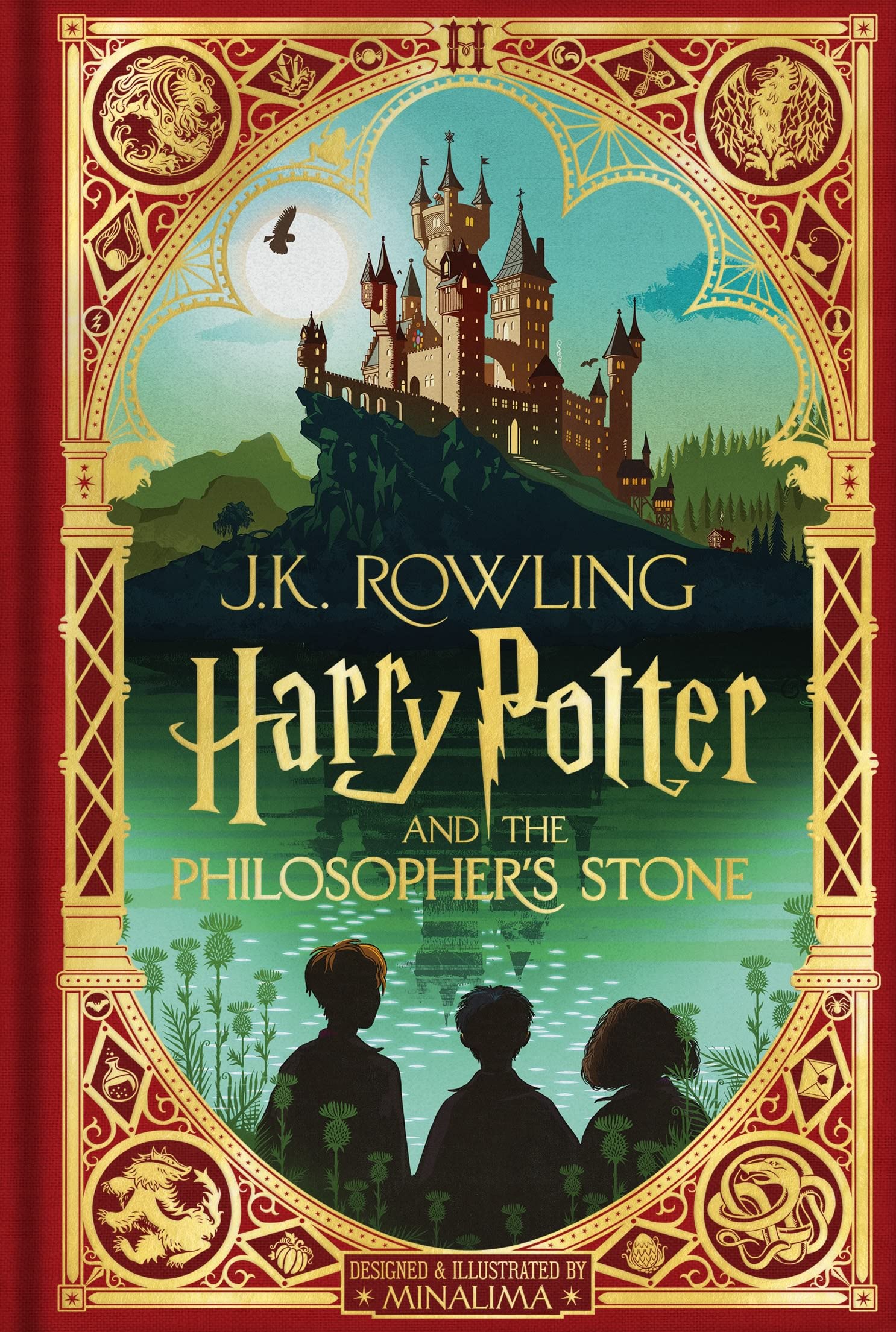 Libro: Harry Potter and the Philosopher’s Stone: MinaLima Edition: A sumptuously illustrated gift book with magical interactive surprises (Interactive Illustrated Edition)