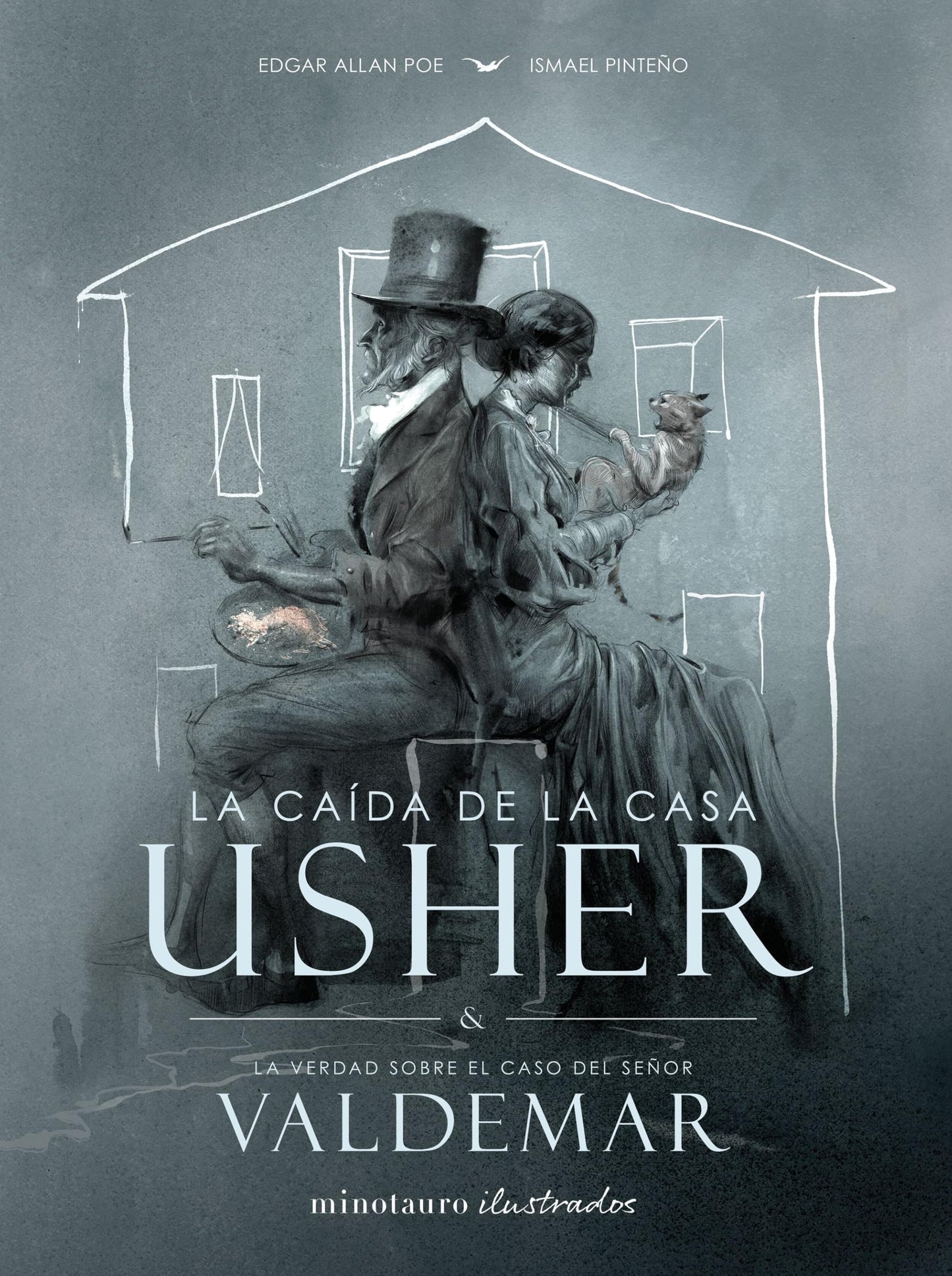 Libro: La caída de la Casa Usher: La verdad sobre el caso del señor Valdemar