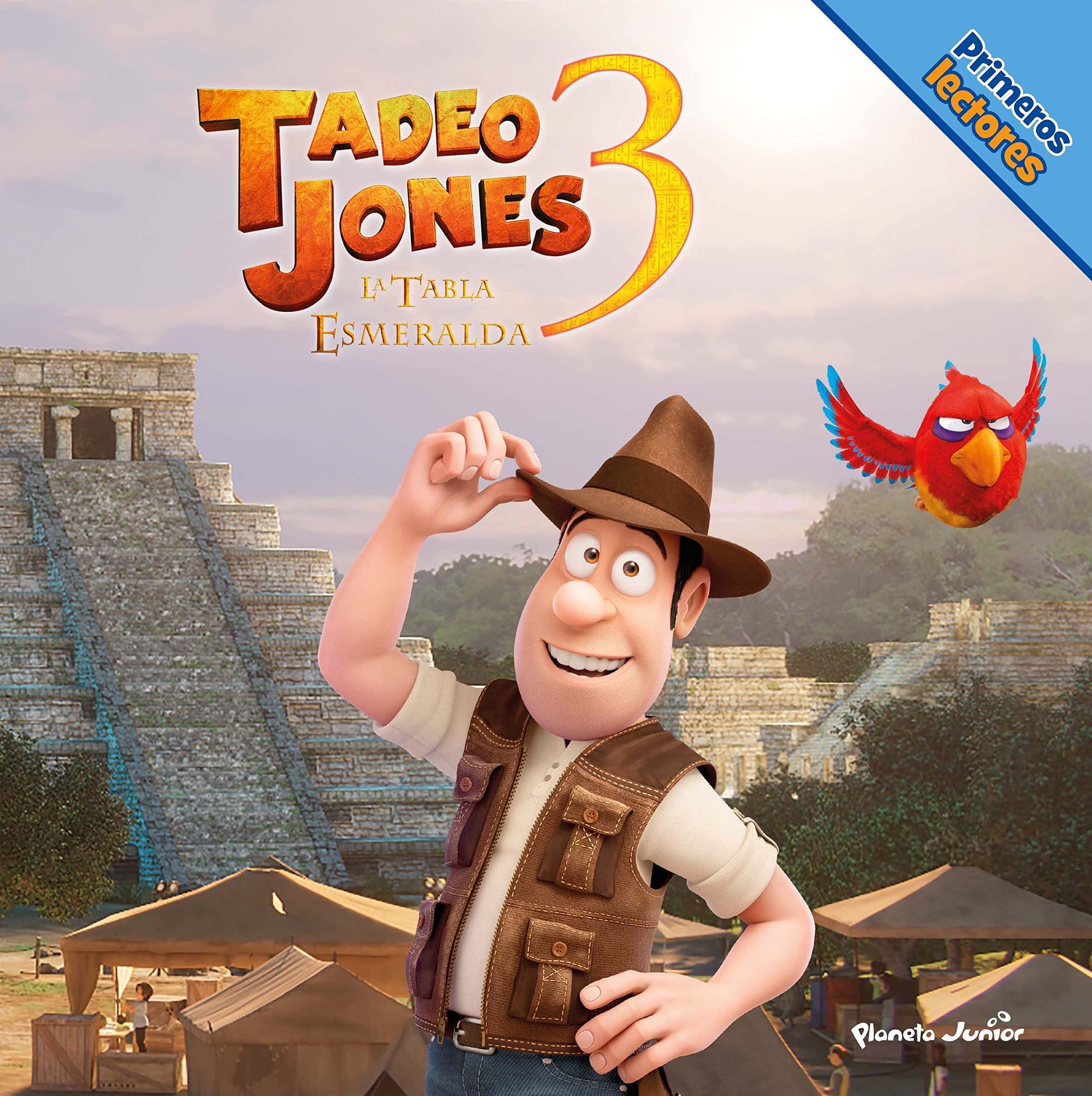 Libro: Tadeo Jones 3. Primeros lectores