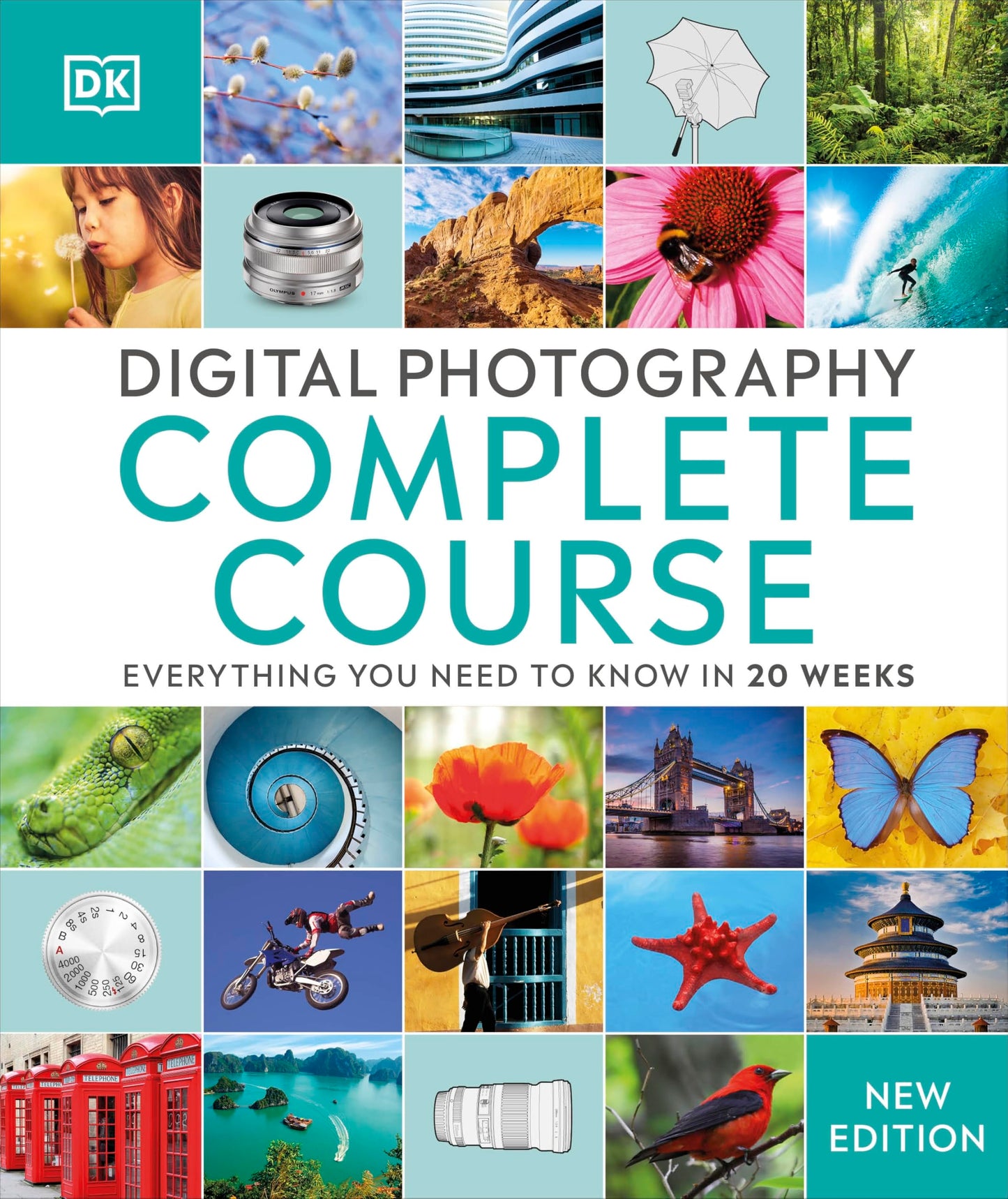 Libro: Digital Photography Complete Course: Everything You Need to Know in 20 Weeks