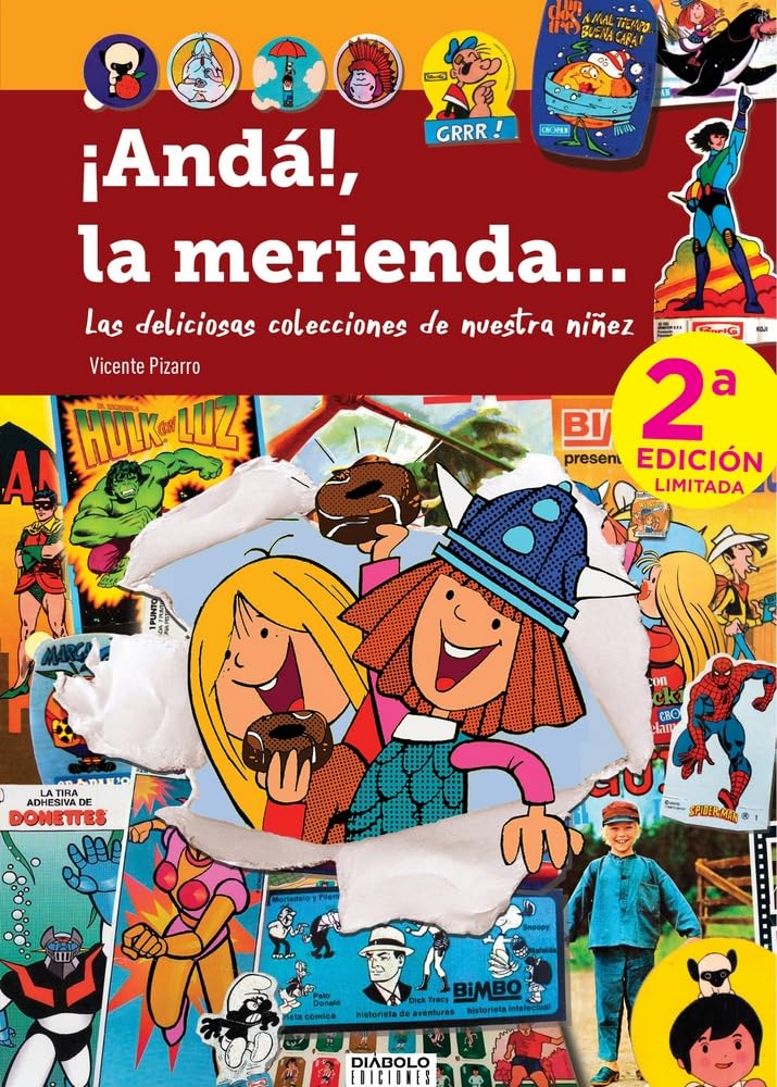 Libro: ¡ANDÁ!, LA MERIENDA