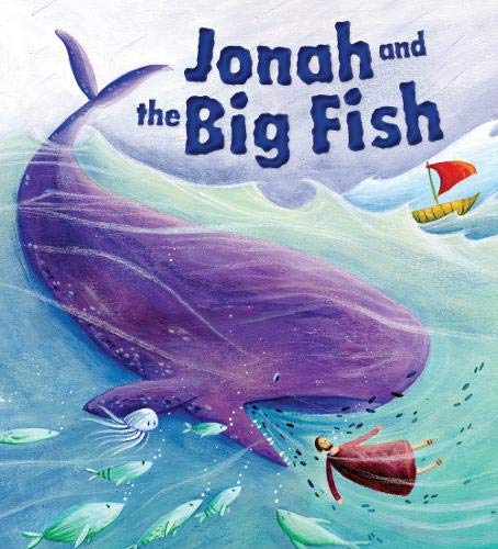 Libro: Jonah and the Big Fish (My First Bible Story Series)