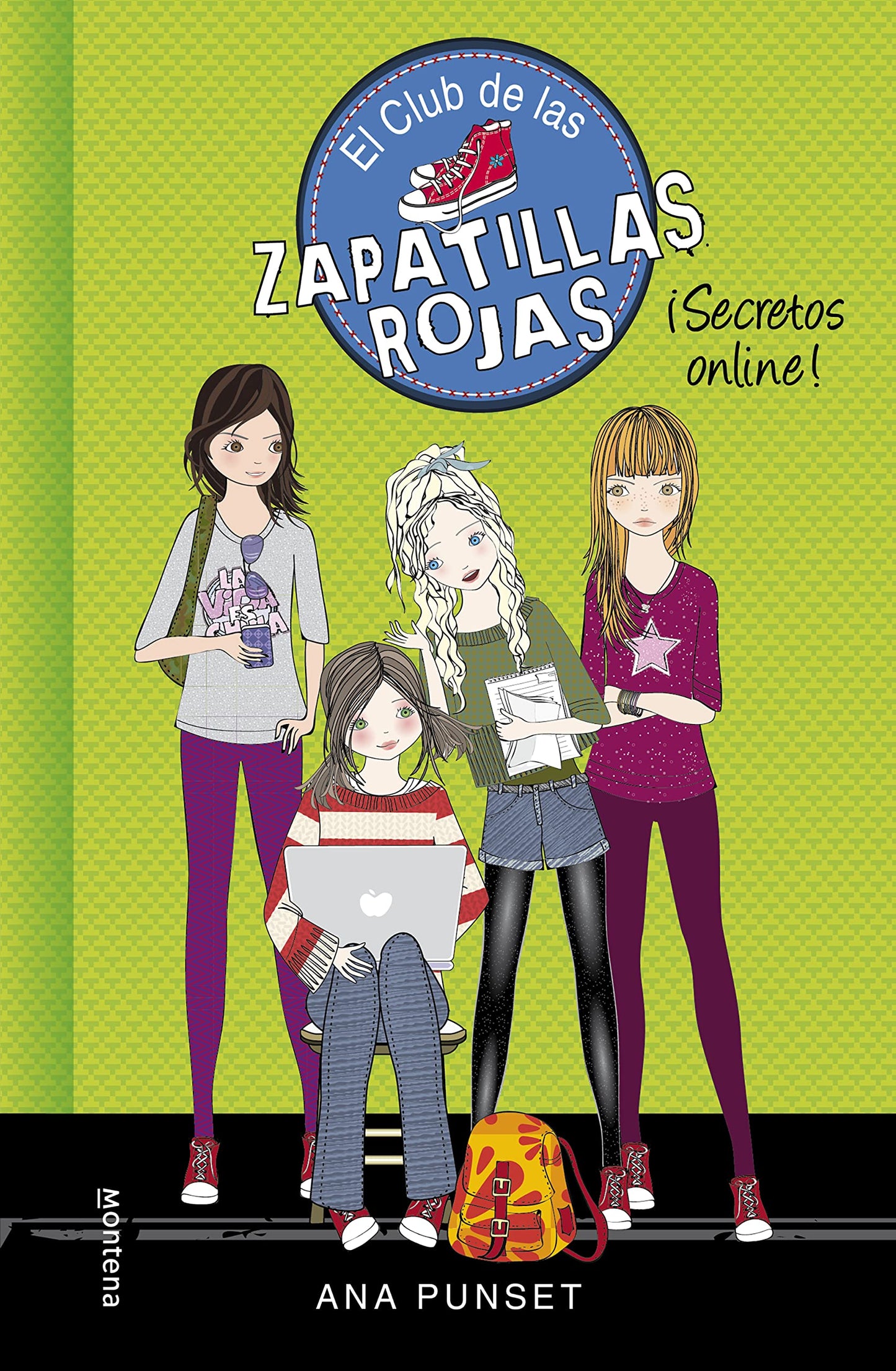 Libro: El Club de las Zapatillas Rojas 7 - ¡Secretos Online! (Jóvenes lectores)