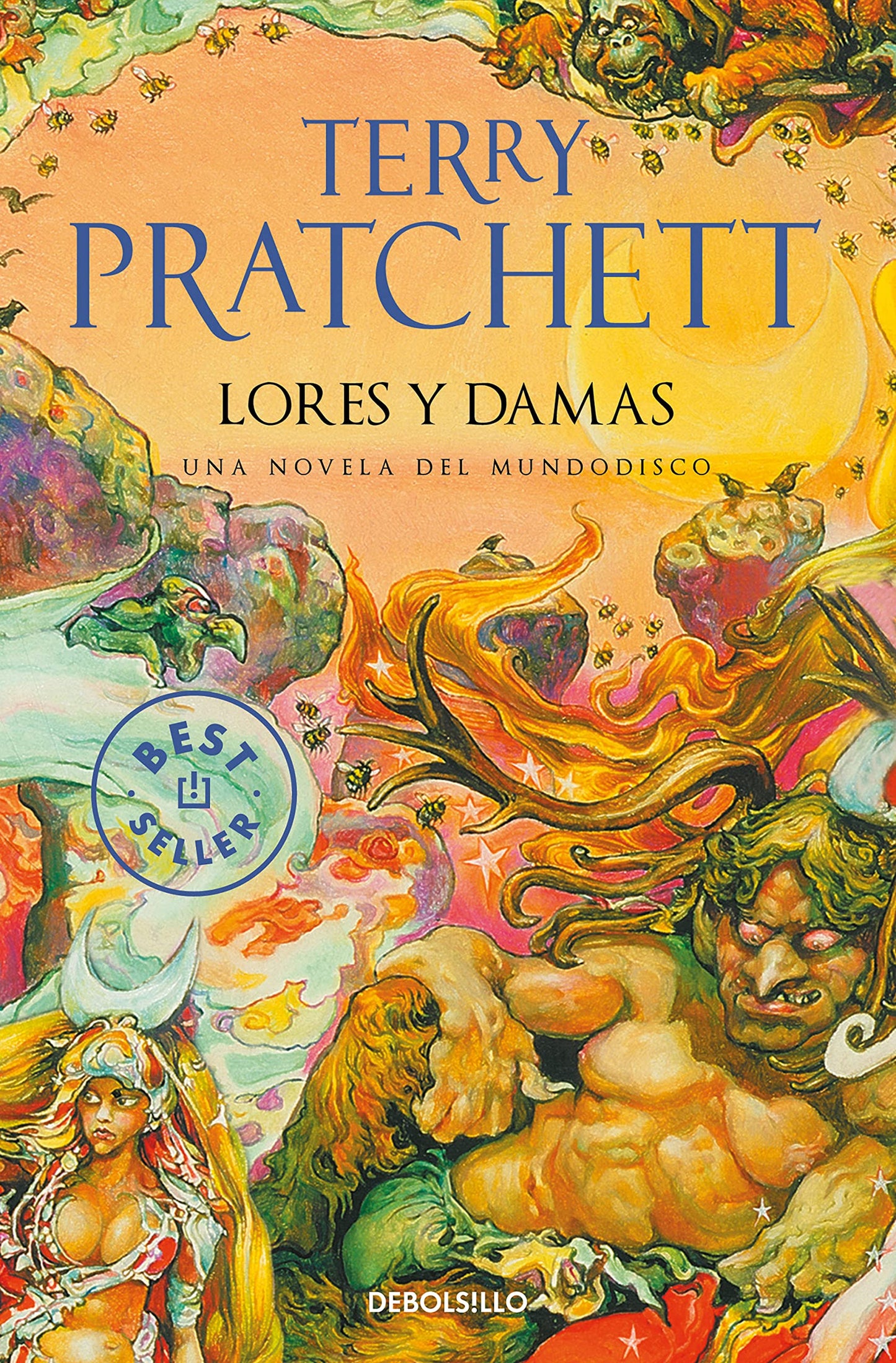 Libro: Lores y damas (Mundodisco 14) (Best Seller)