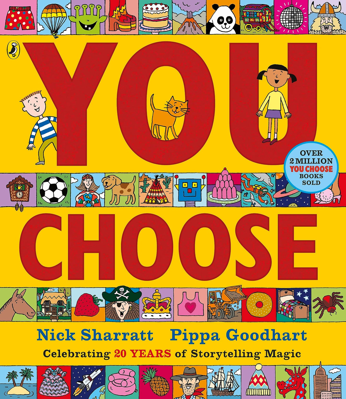 Libro: You Choose: A new story every time – what will YOU choose?