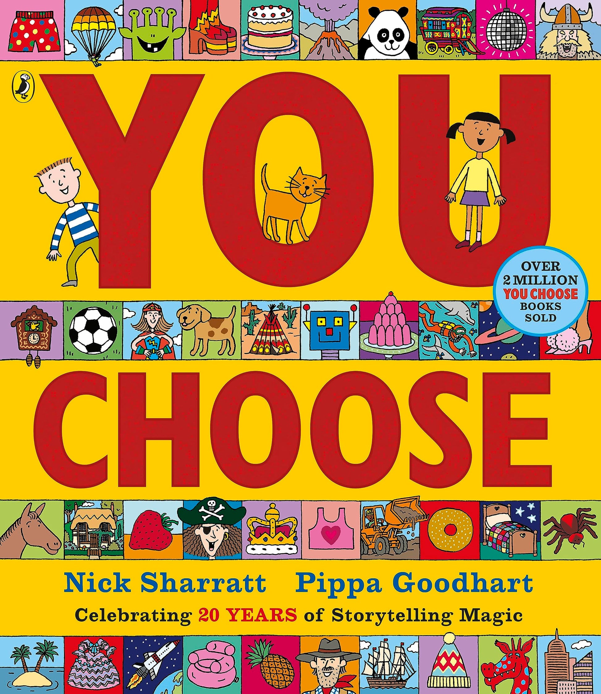 Libro: You Choose: A new story every time – what will YOU choose?