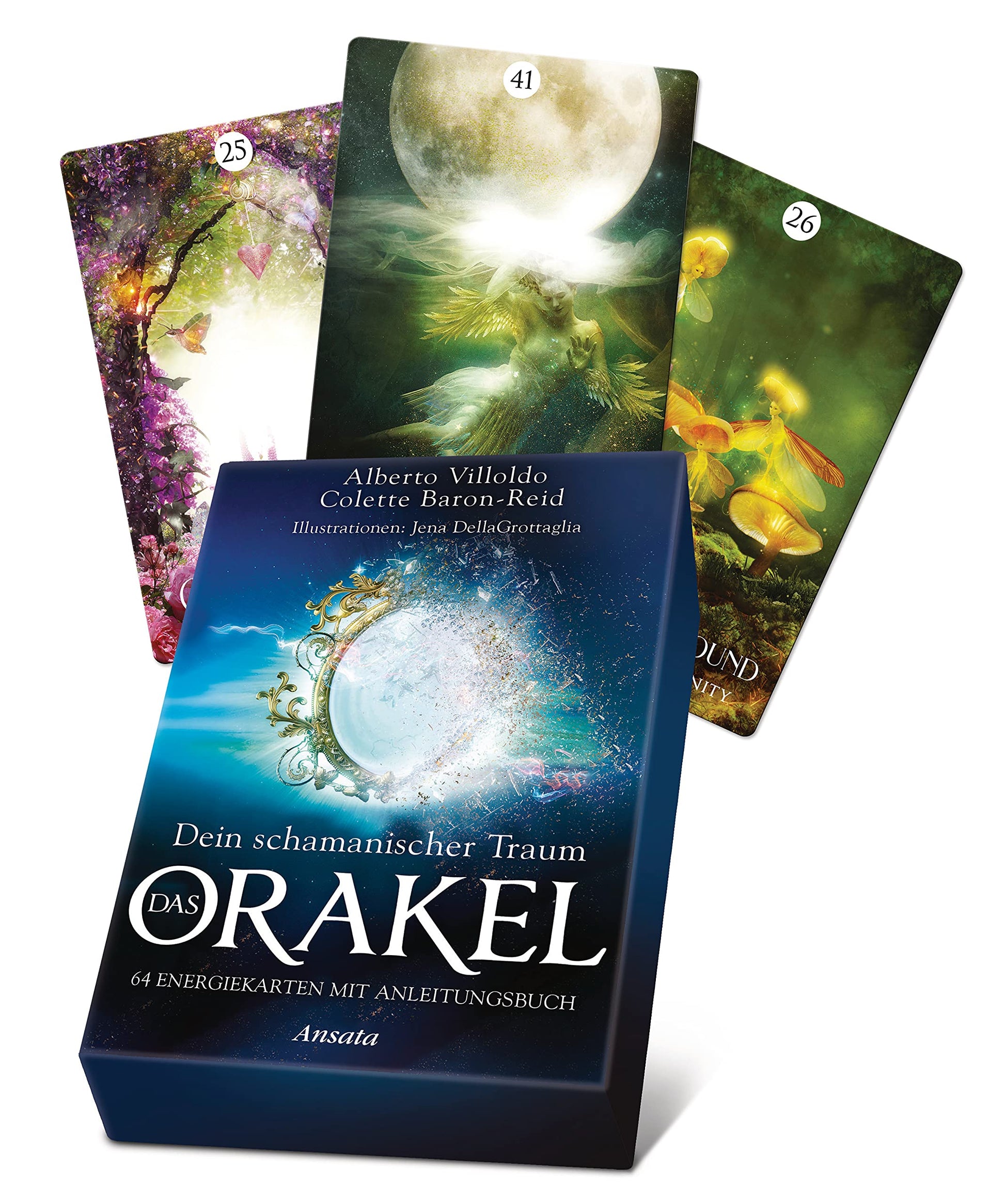 Libro: chamanischer Traum – Das Orakel: 64 Energiekarten mit Anleitungsbuch Karten – 4. N