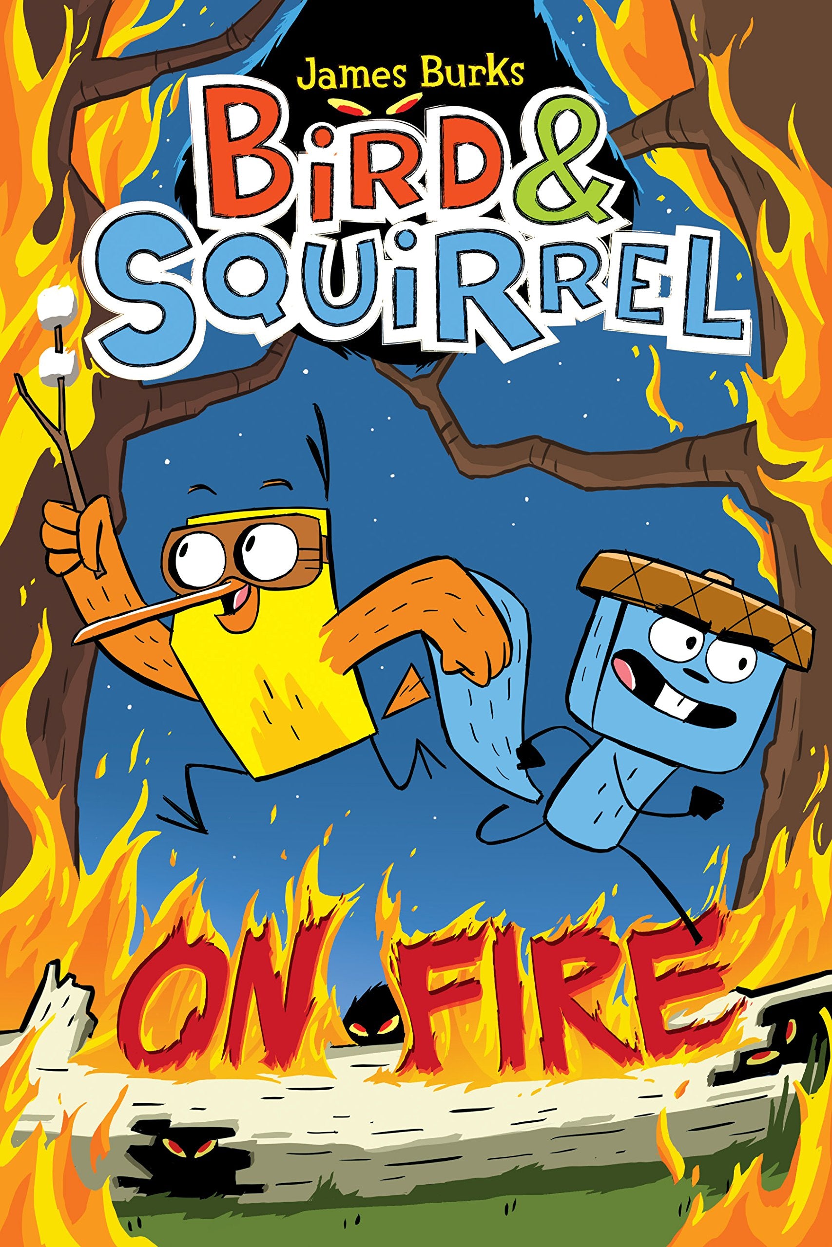 Libro: Bird & Squirrel On Fire: A Graphic Novel (Bird & Squirrel #4)
