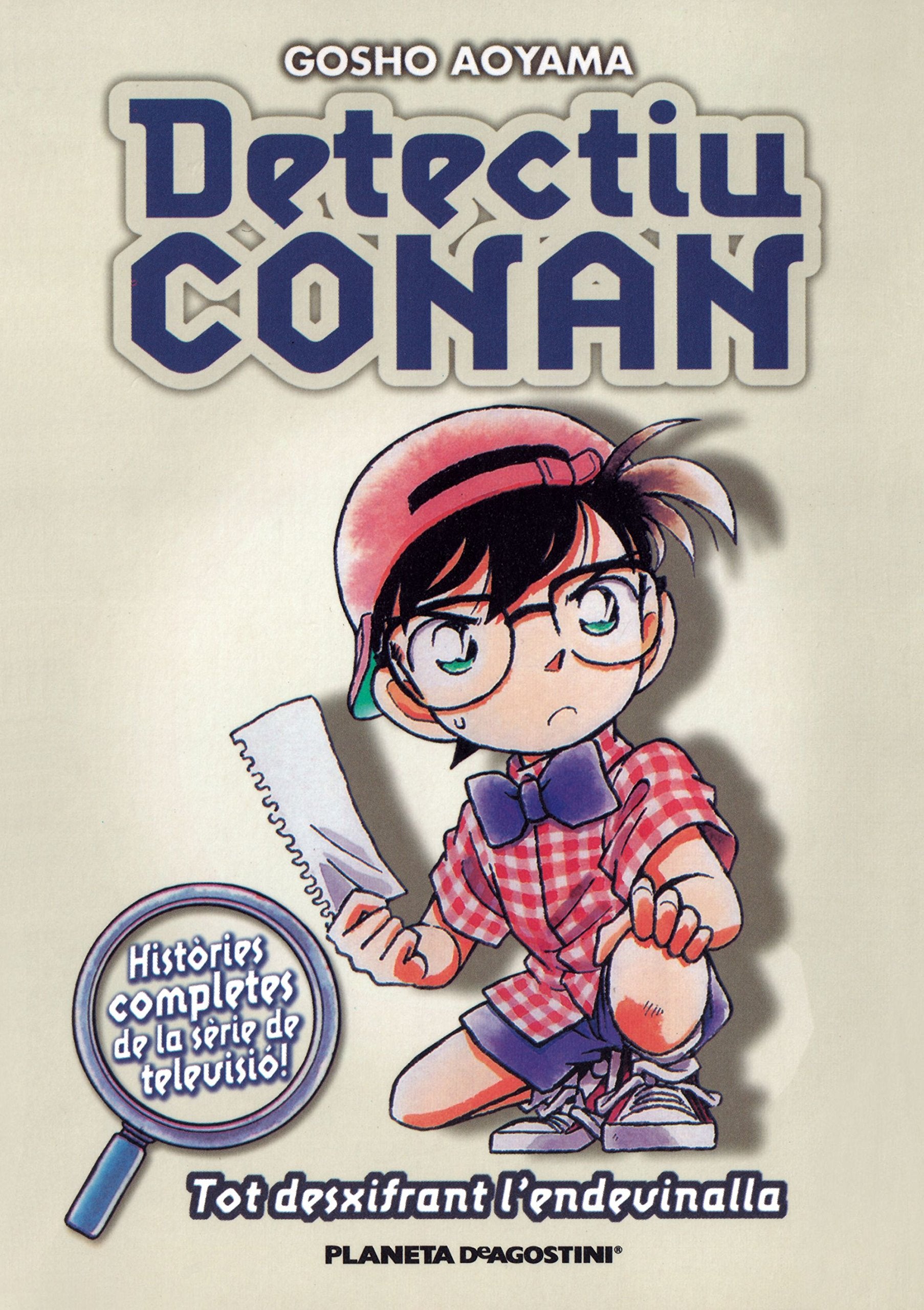 Libro: Detectiu Conan n. 04 Tot desxifrant l'endivinalla: Tot desxifrant l'endivinalla: 4 (Manga Shonen)